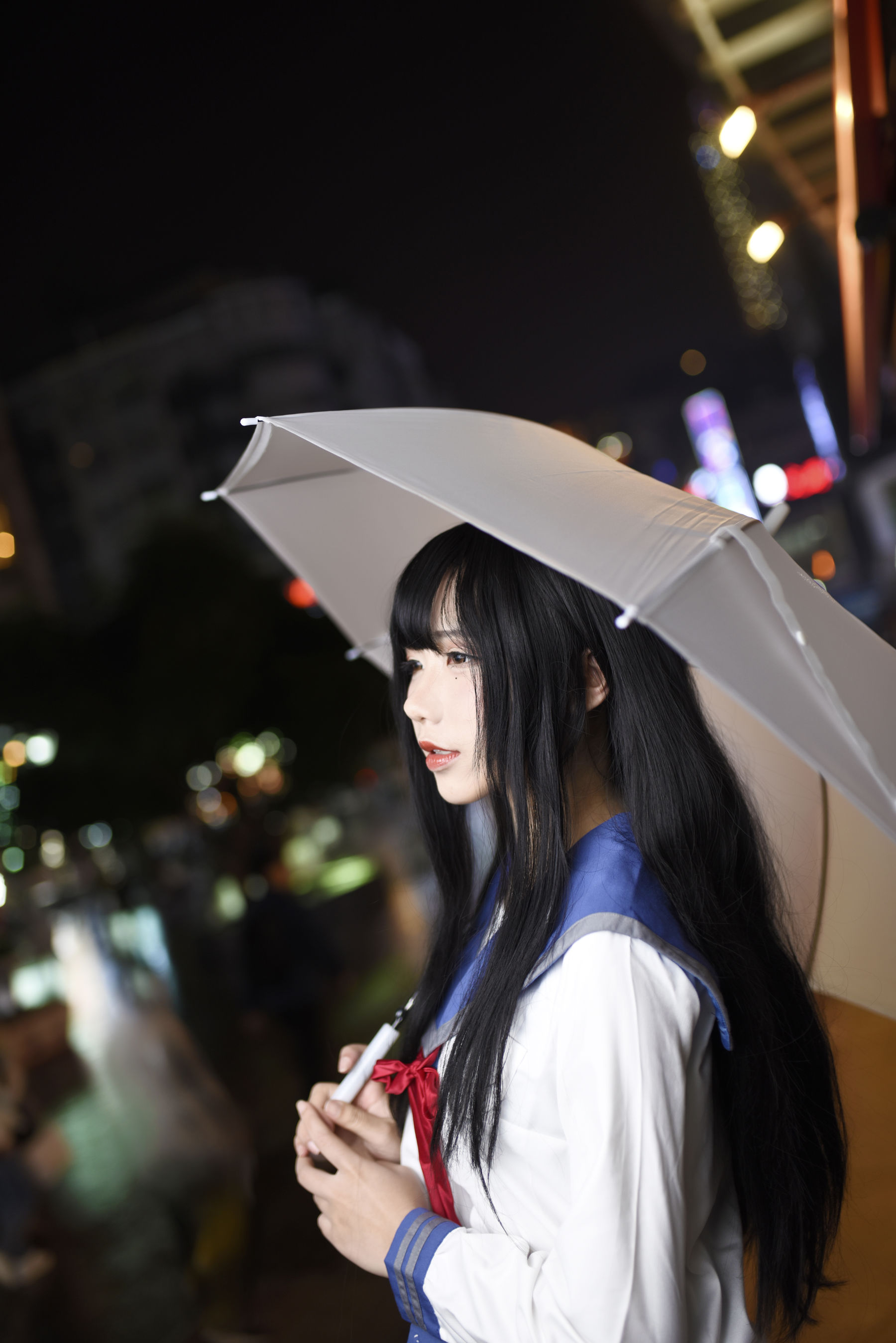 动漫博主九曲Jean JK制服 [21P]