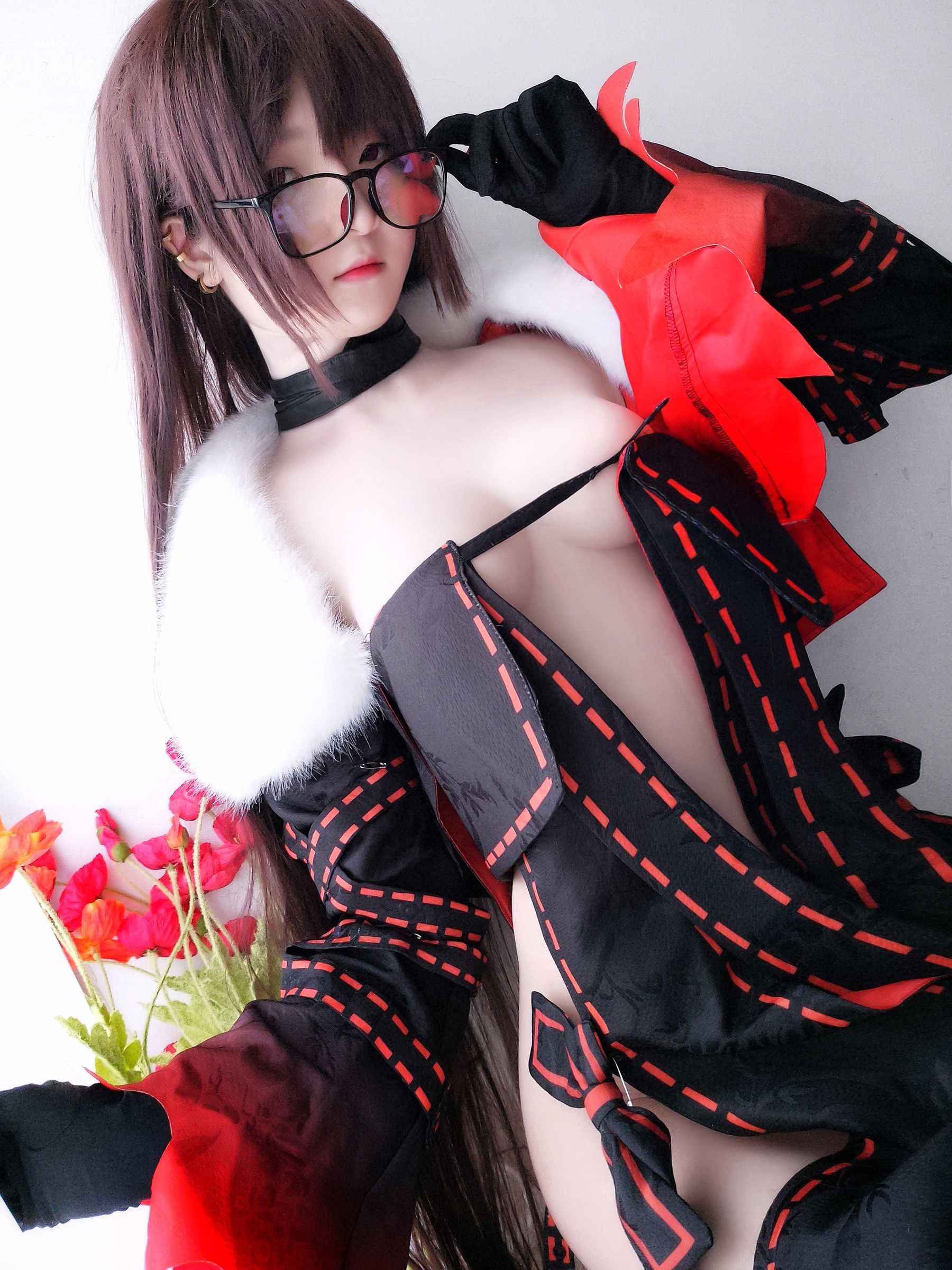 [萝莉COS] 一小央泽 – FGO虞姬 [29P]
