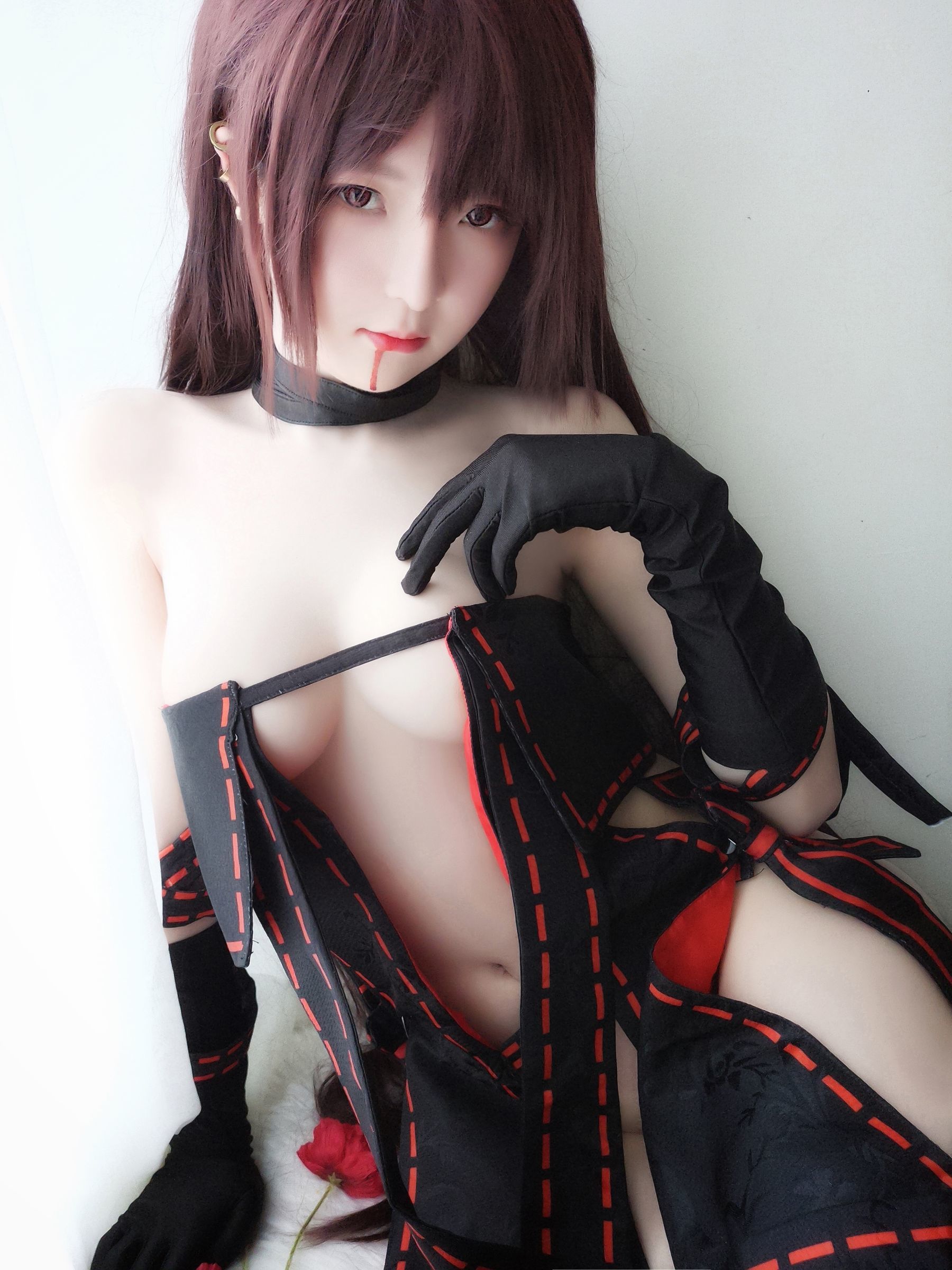 [萝莉COS] 一小央泽 – FGO虞姬 [29P]