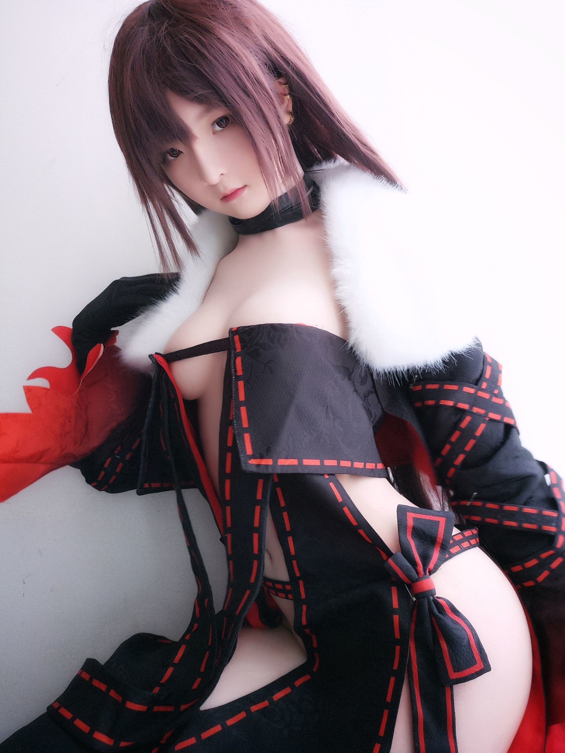 [萝莉COS] 一小央泽 – FGO虞姬 [29P]