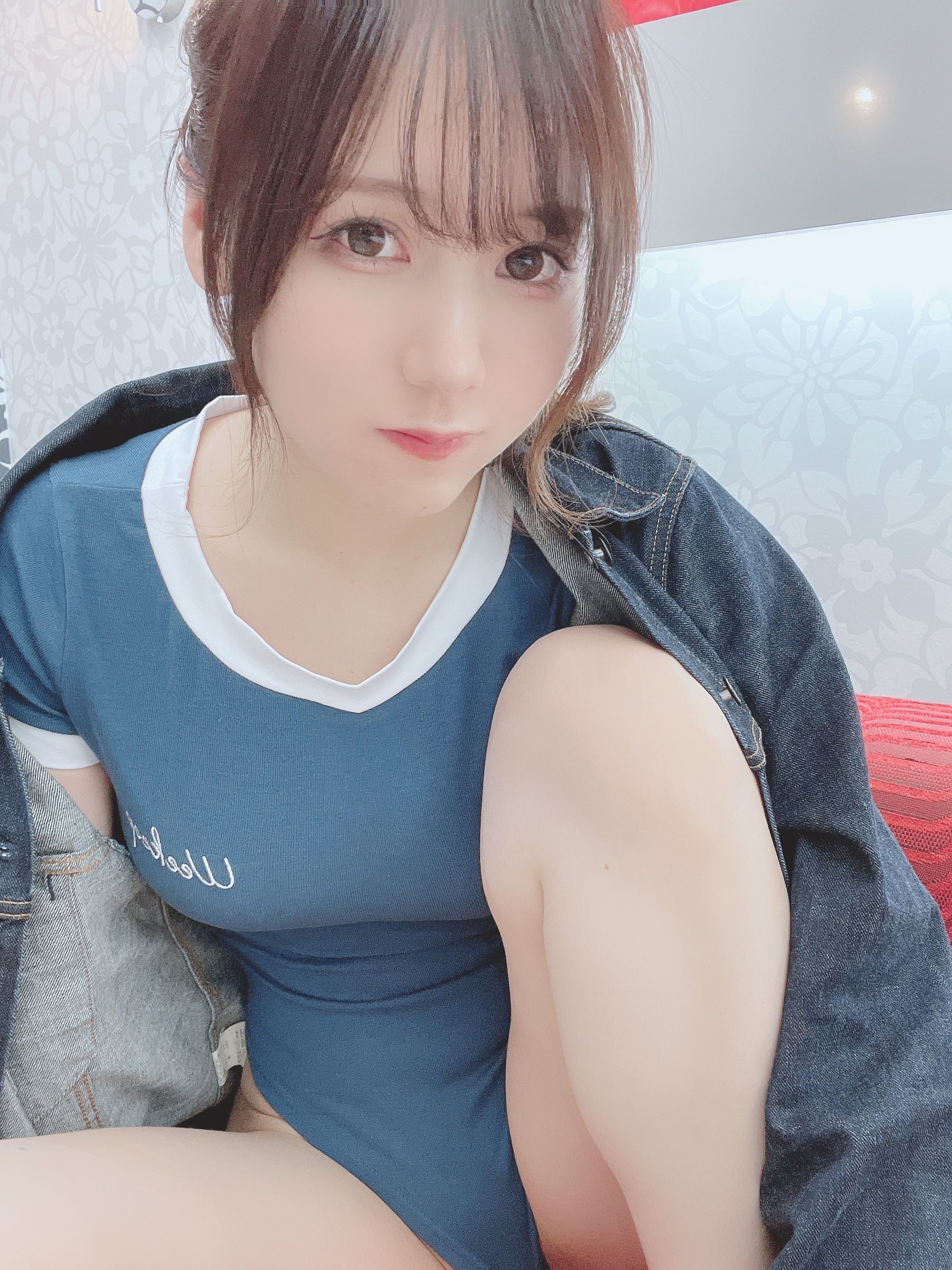 日本甜美COSERけんけん[fantia] 20211112-ハイレグ×Tシャツ [33P]