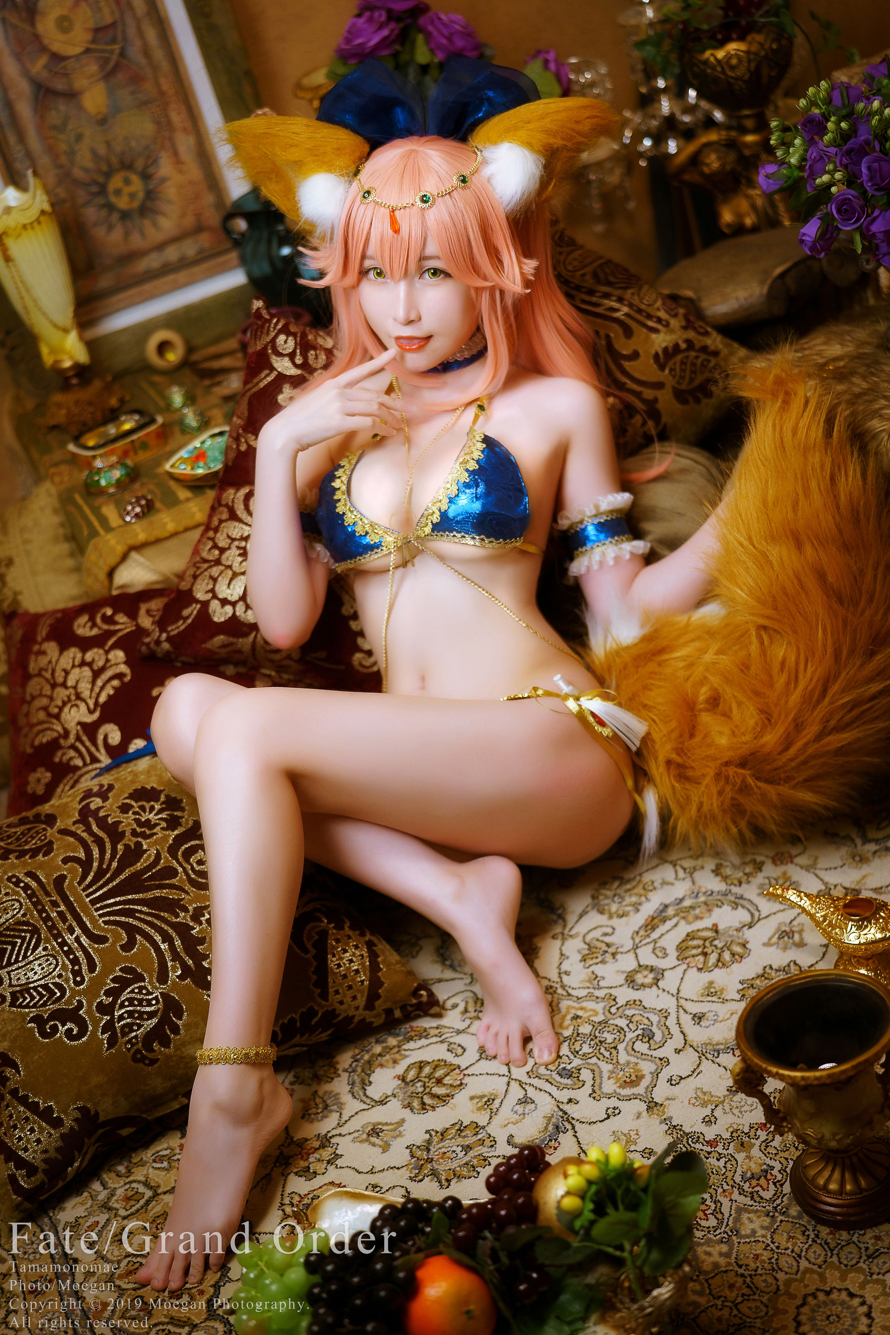 Miyana咪呀 – 玉藻の前 [25P]