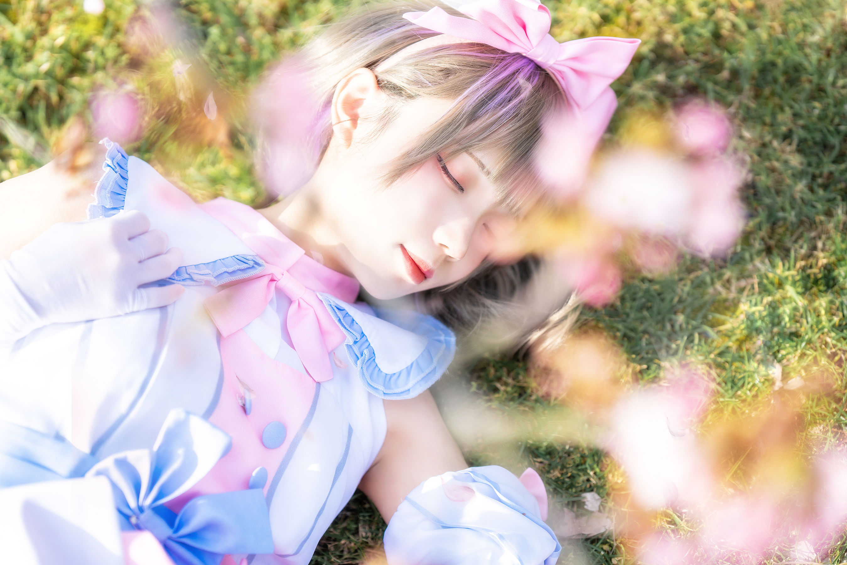 花柒Hana – 唐可可打歌服 [9P]
