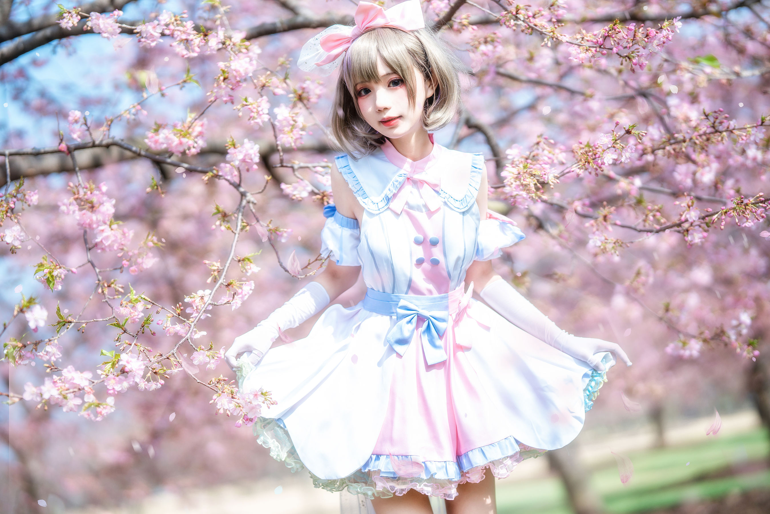 花柒Hana – 唐可可打歌服 [9P]