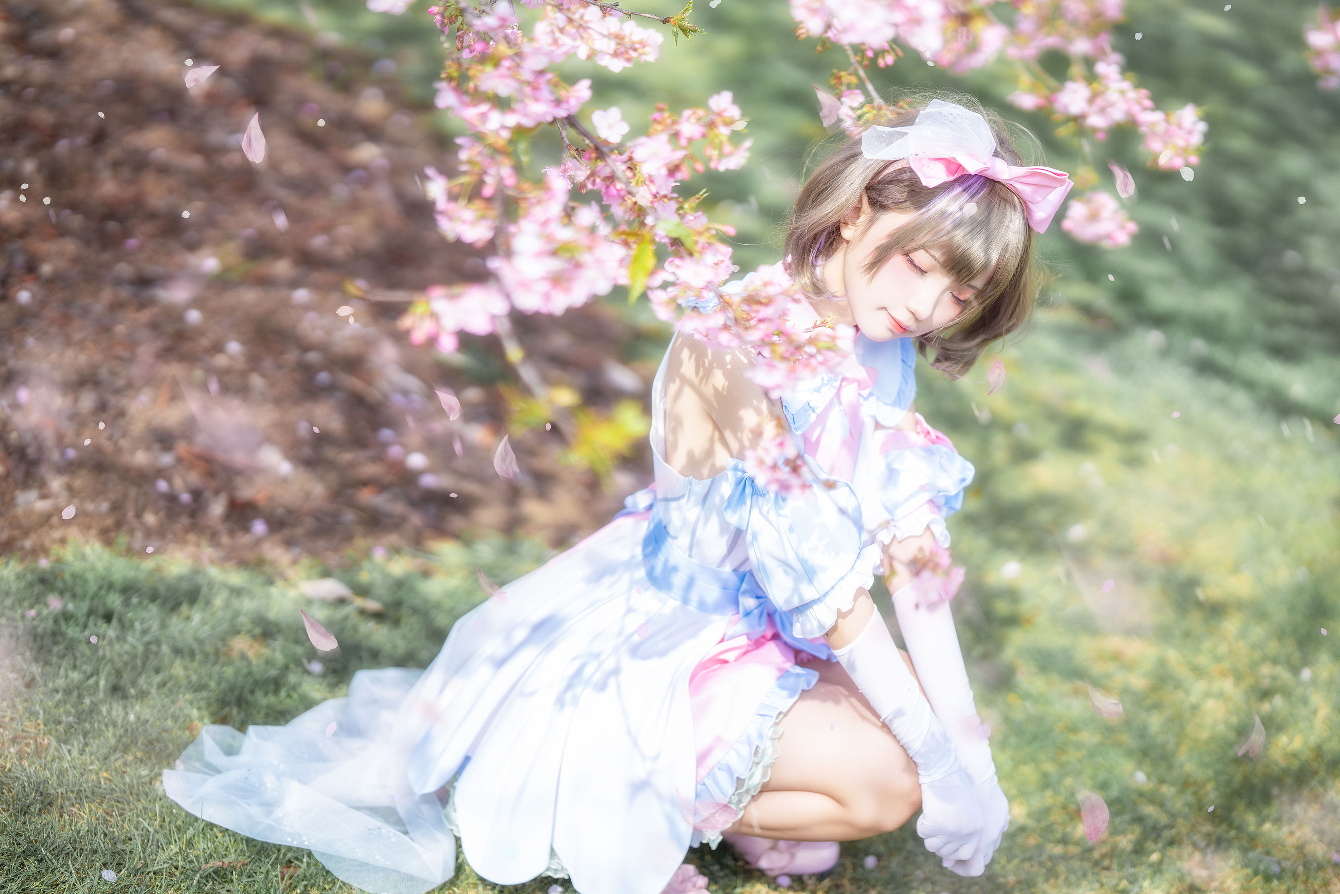 花柒Hana – 唐可可打歌服 [9P]