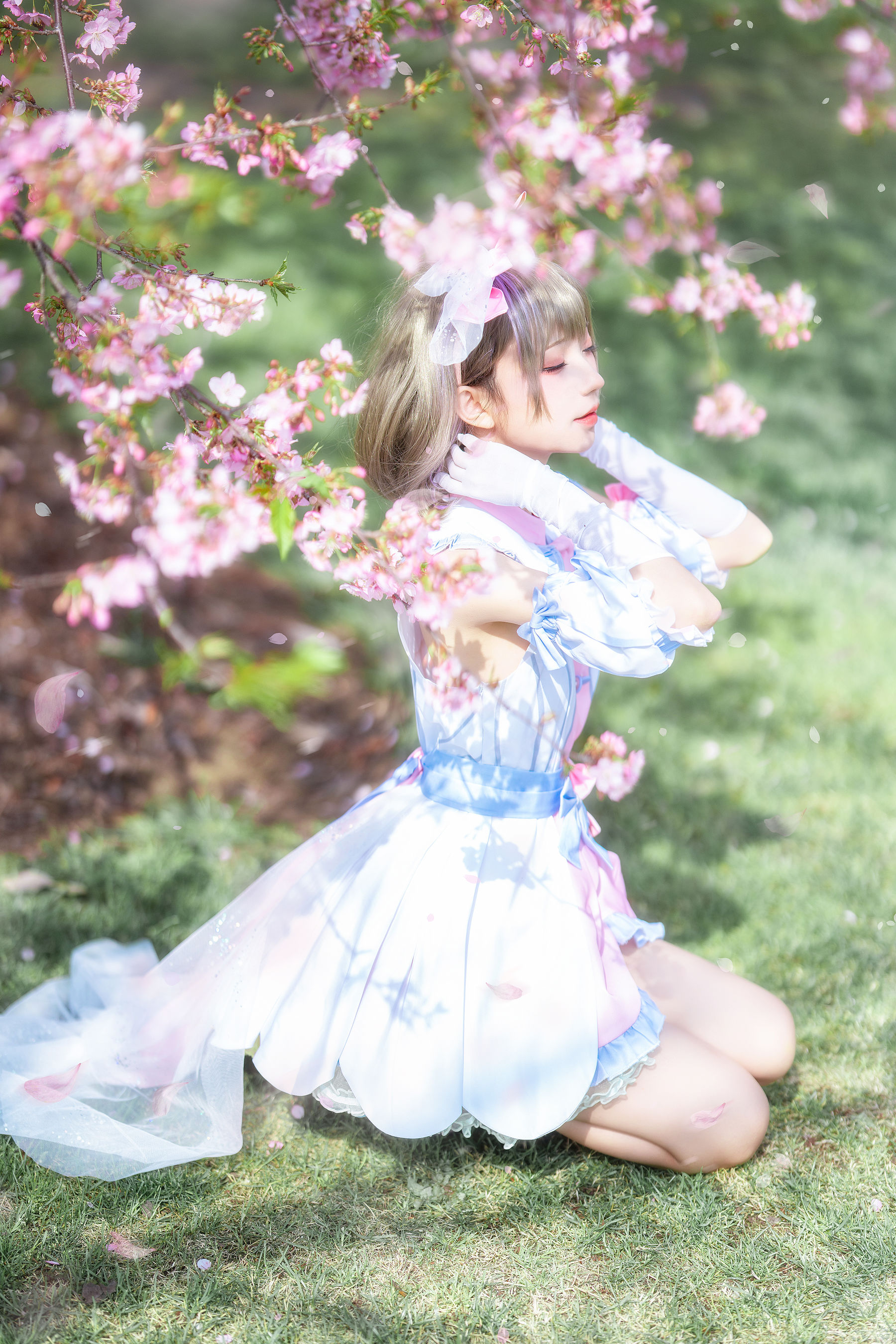花柒Hana – 唐可可打歌服 [9P]
