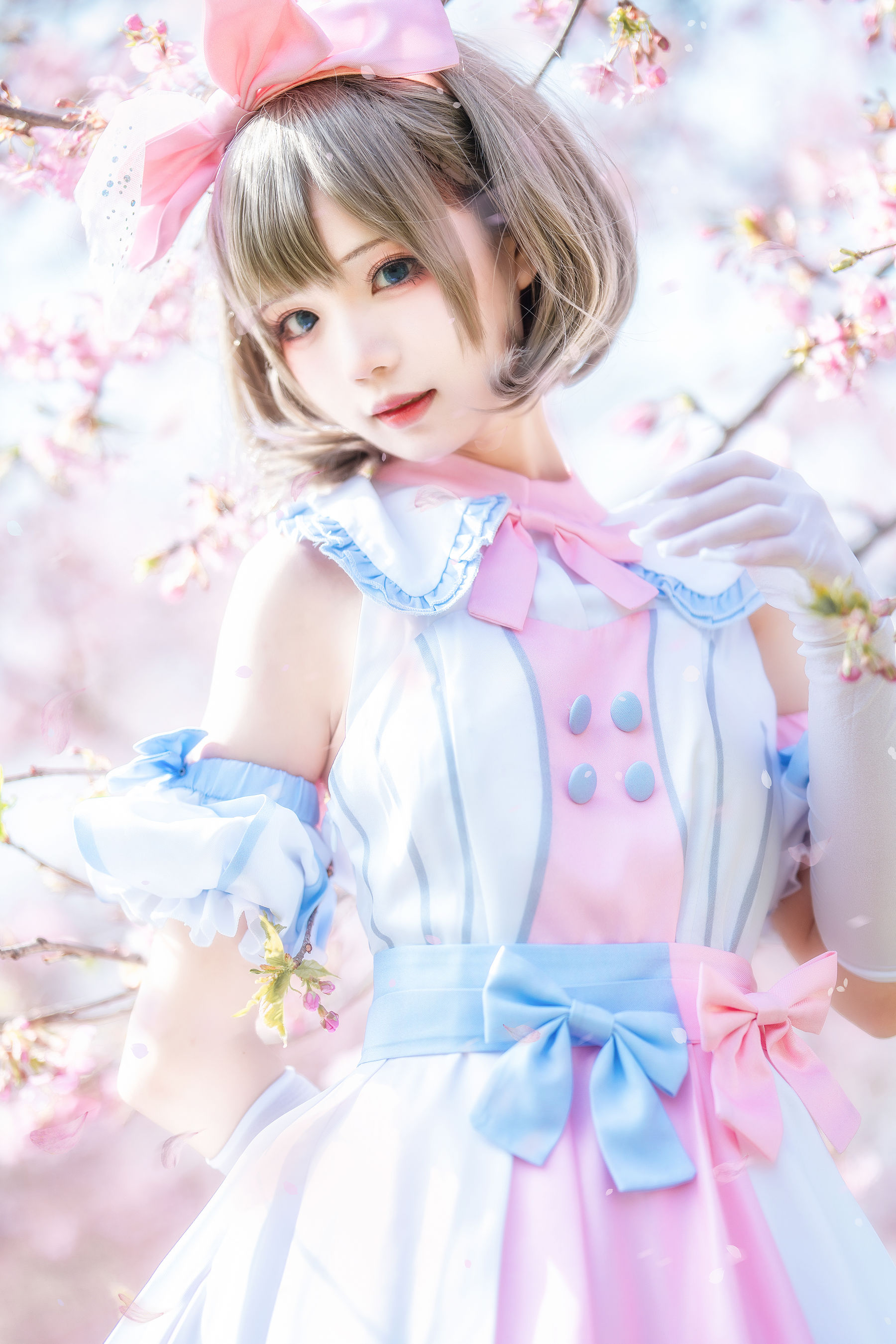 花柒Hana – 唐可可打歌服 [9P]