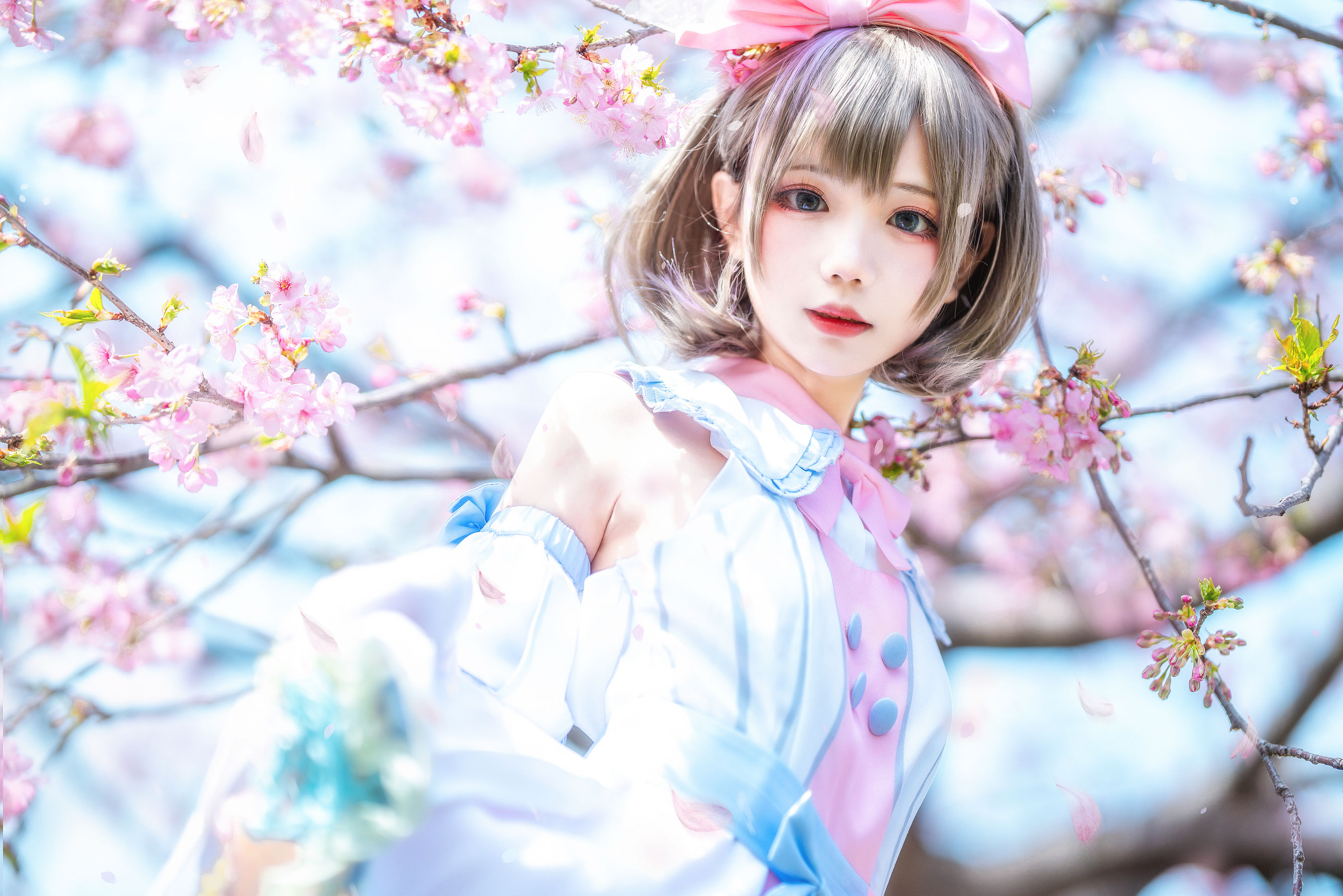 花柒Hana – 唐可可打歌服 [9P]