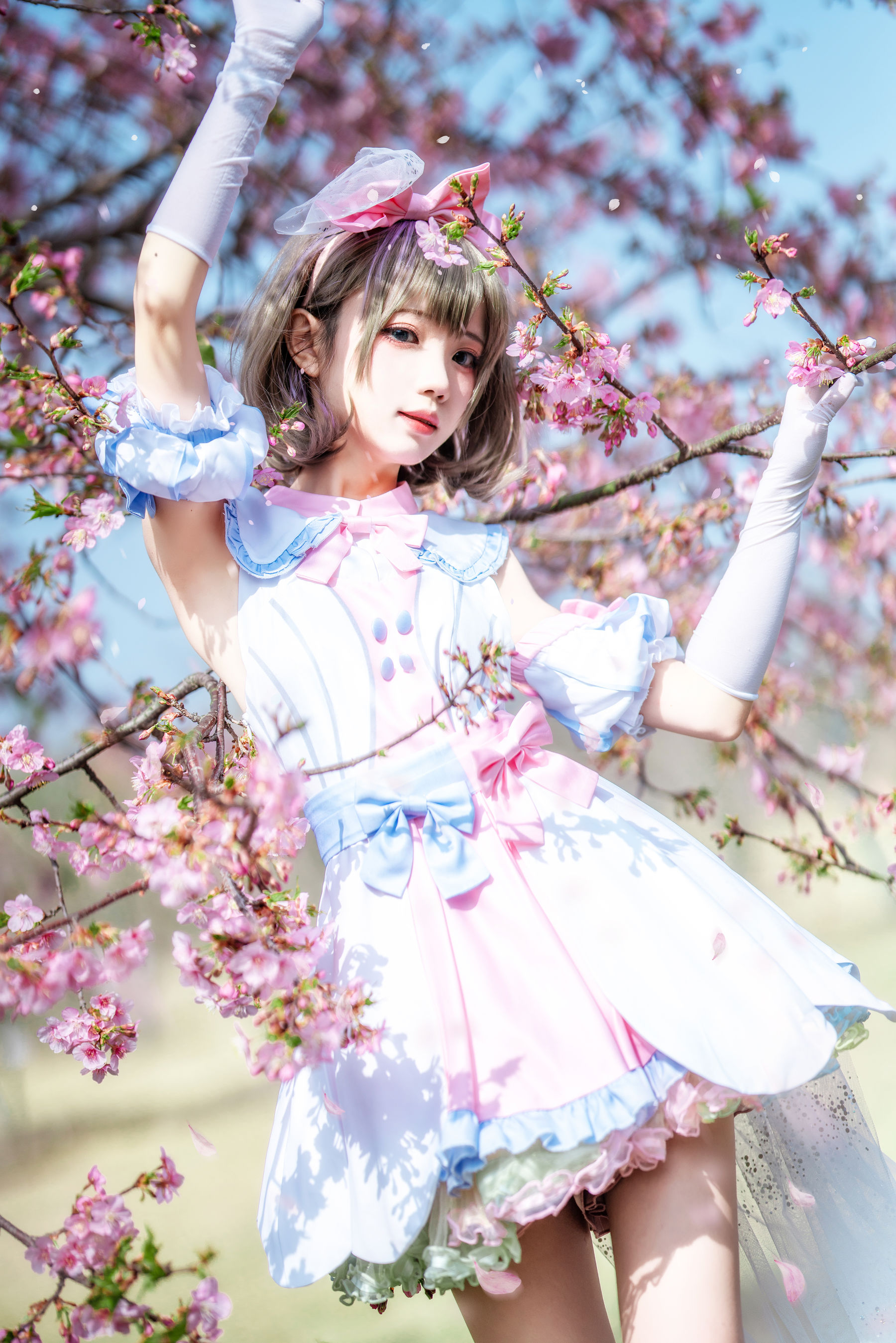 花柒Hana – 唐可可打歌服 [9P]