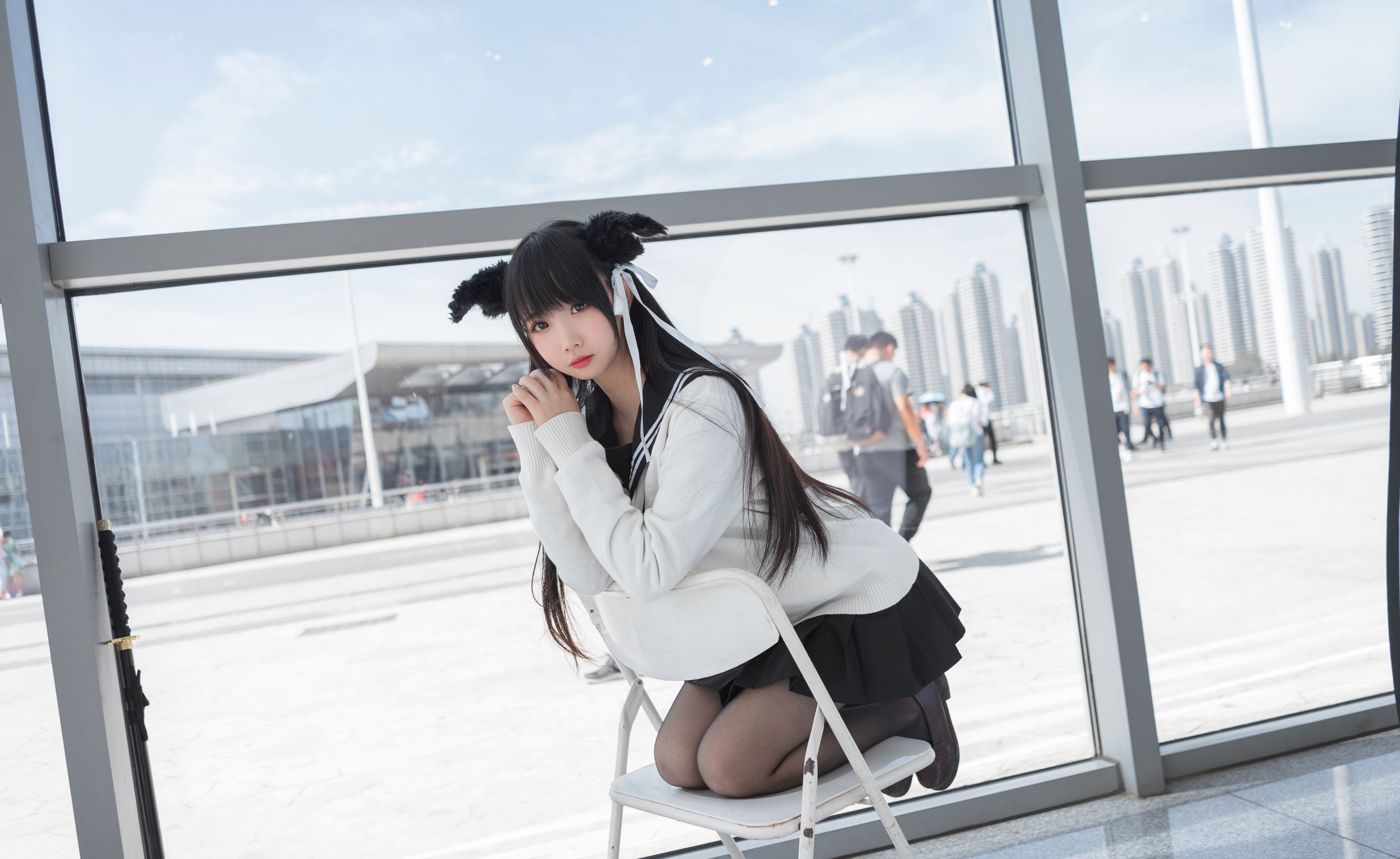 Cos小姐姐雪琪 – 漫展上的小姐姐 [42P]