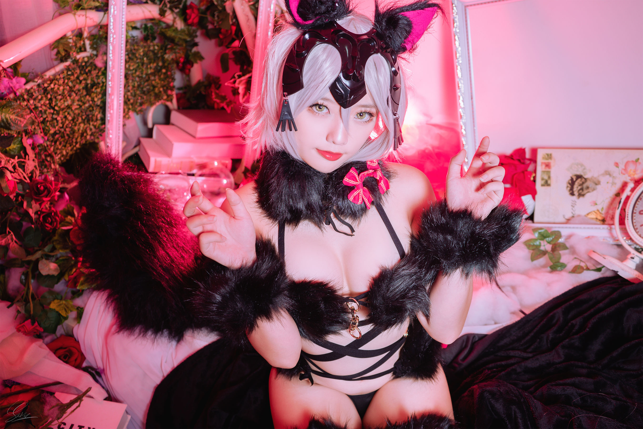 [Messie Huang]写真 – Jeanne Alter Wolf [22P]