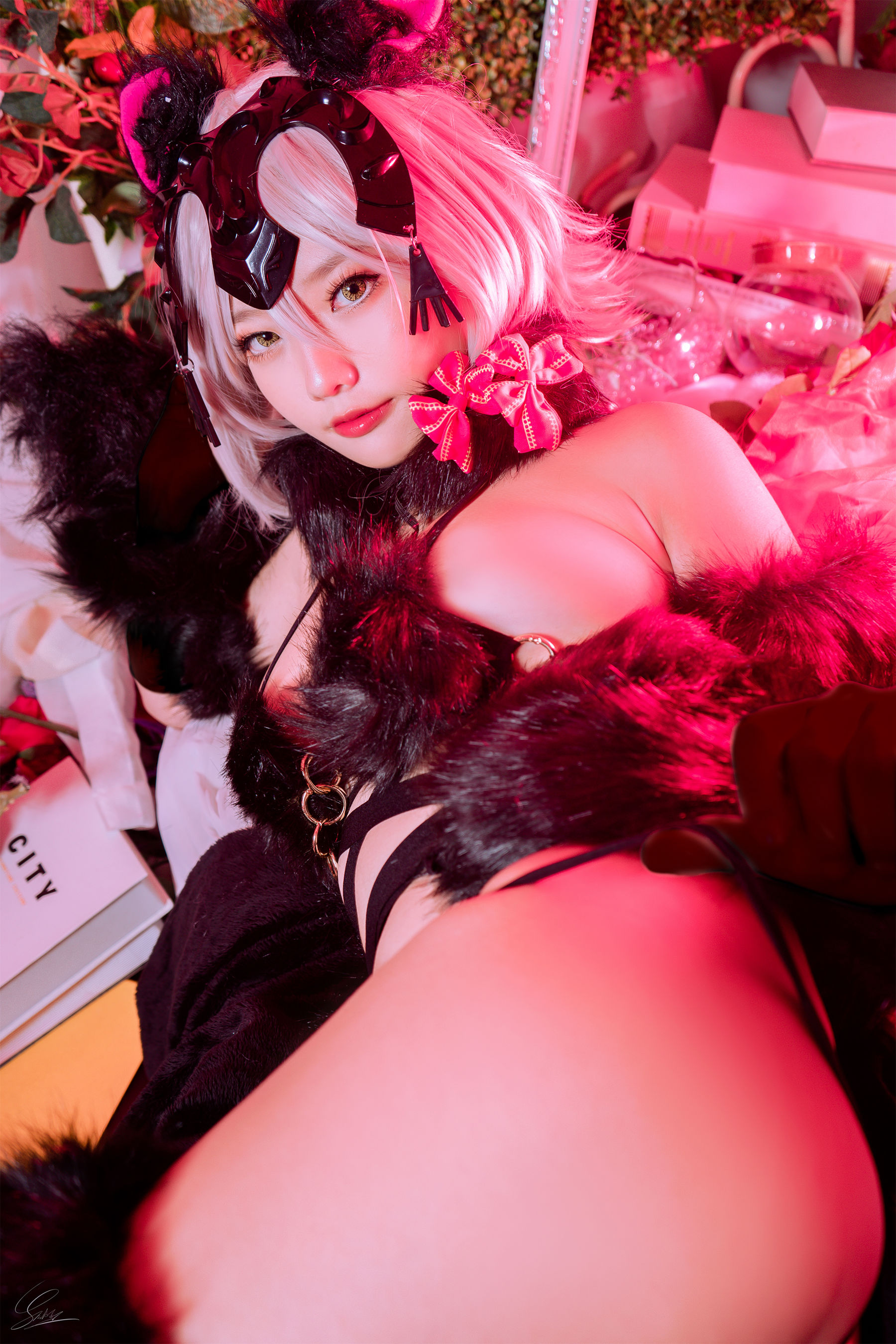[Messie Huang]写真 – Jeanne Alter Wolf [22P]