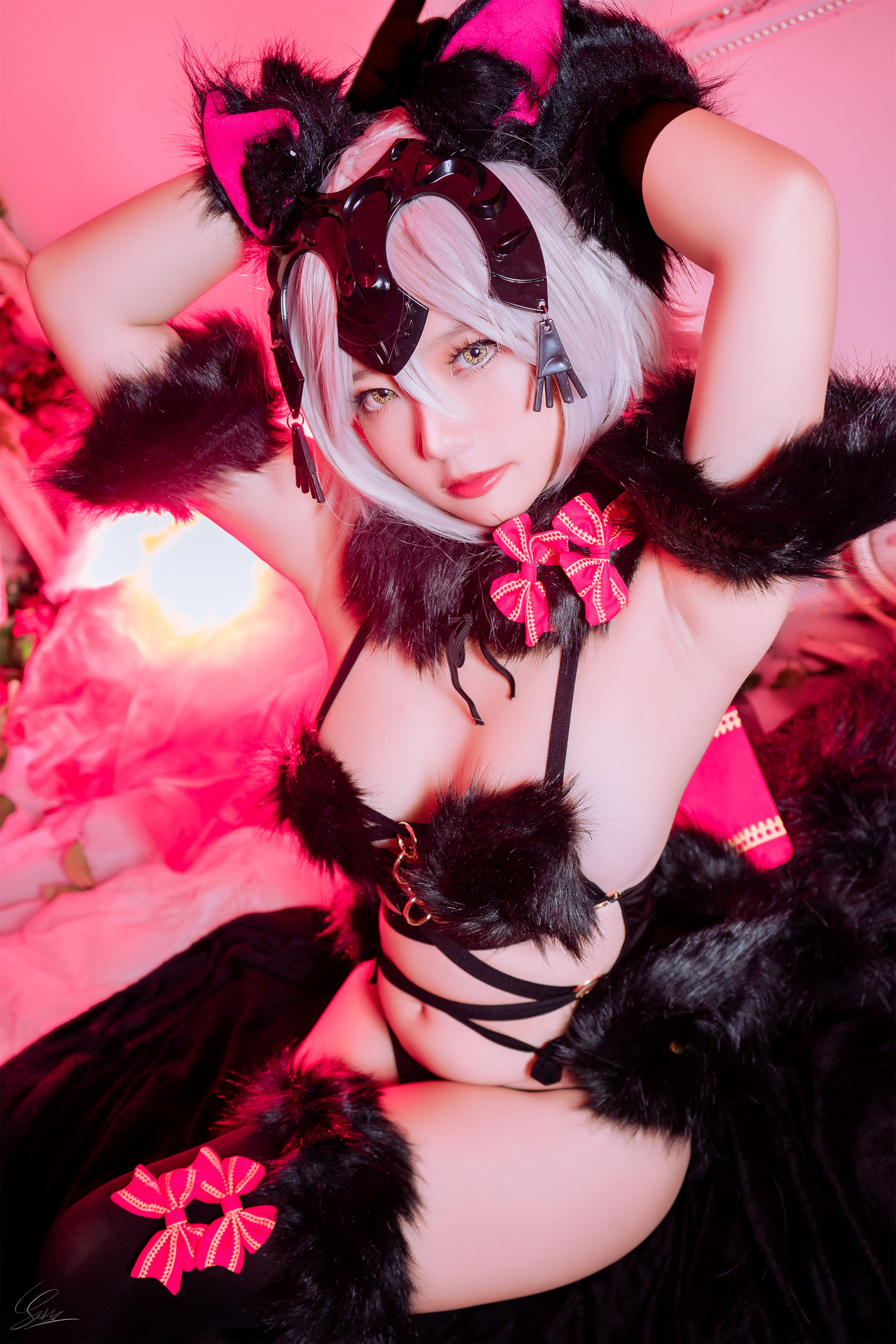 [Messie Huang]写真 – Jeanne Alter Wolf [22P]