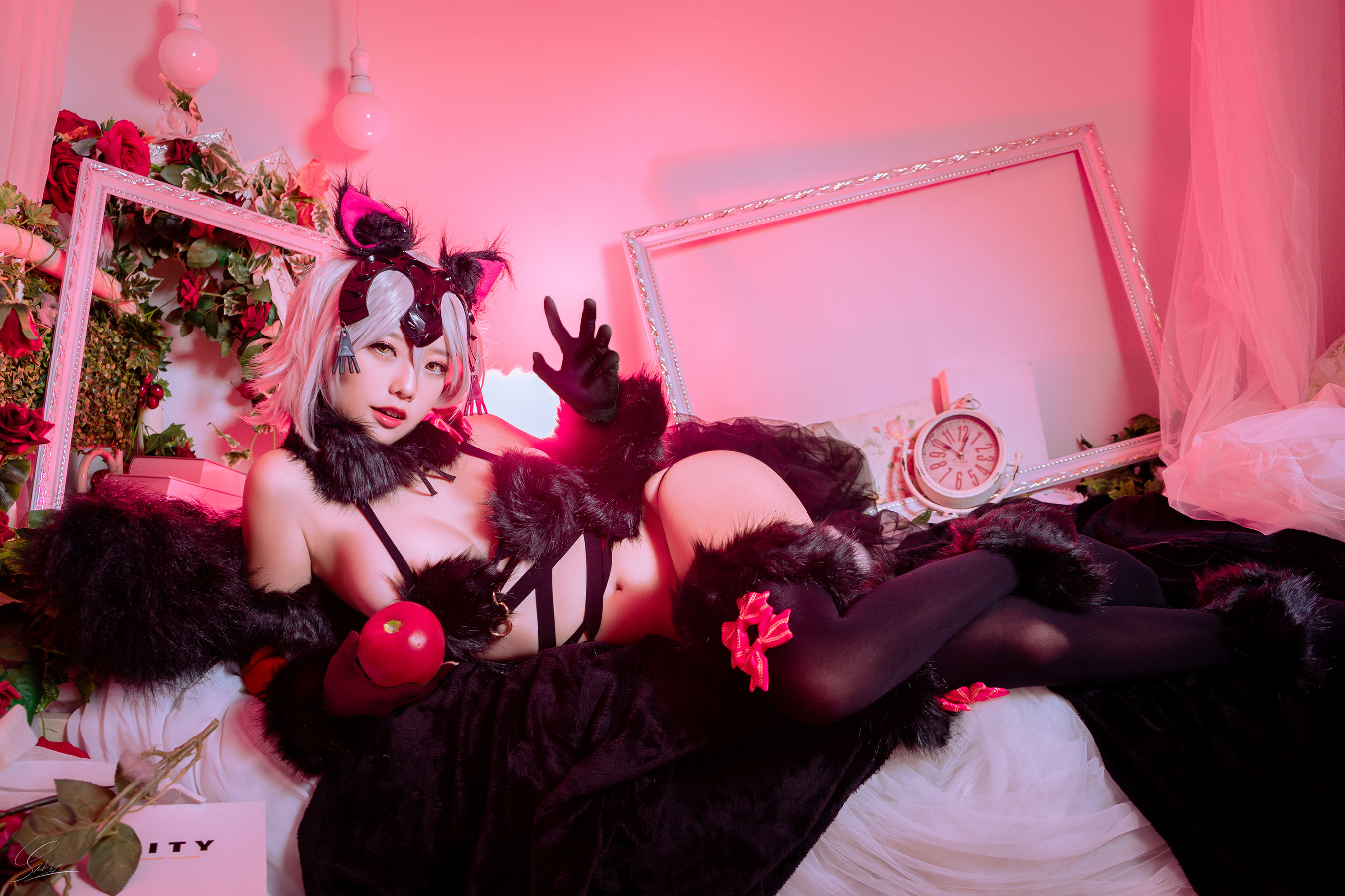 [Messie Huang]写真 – Jeanne Alter Wolf [22P]