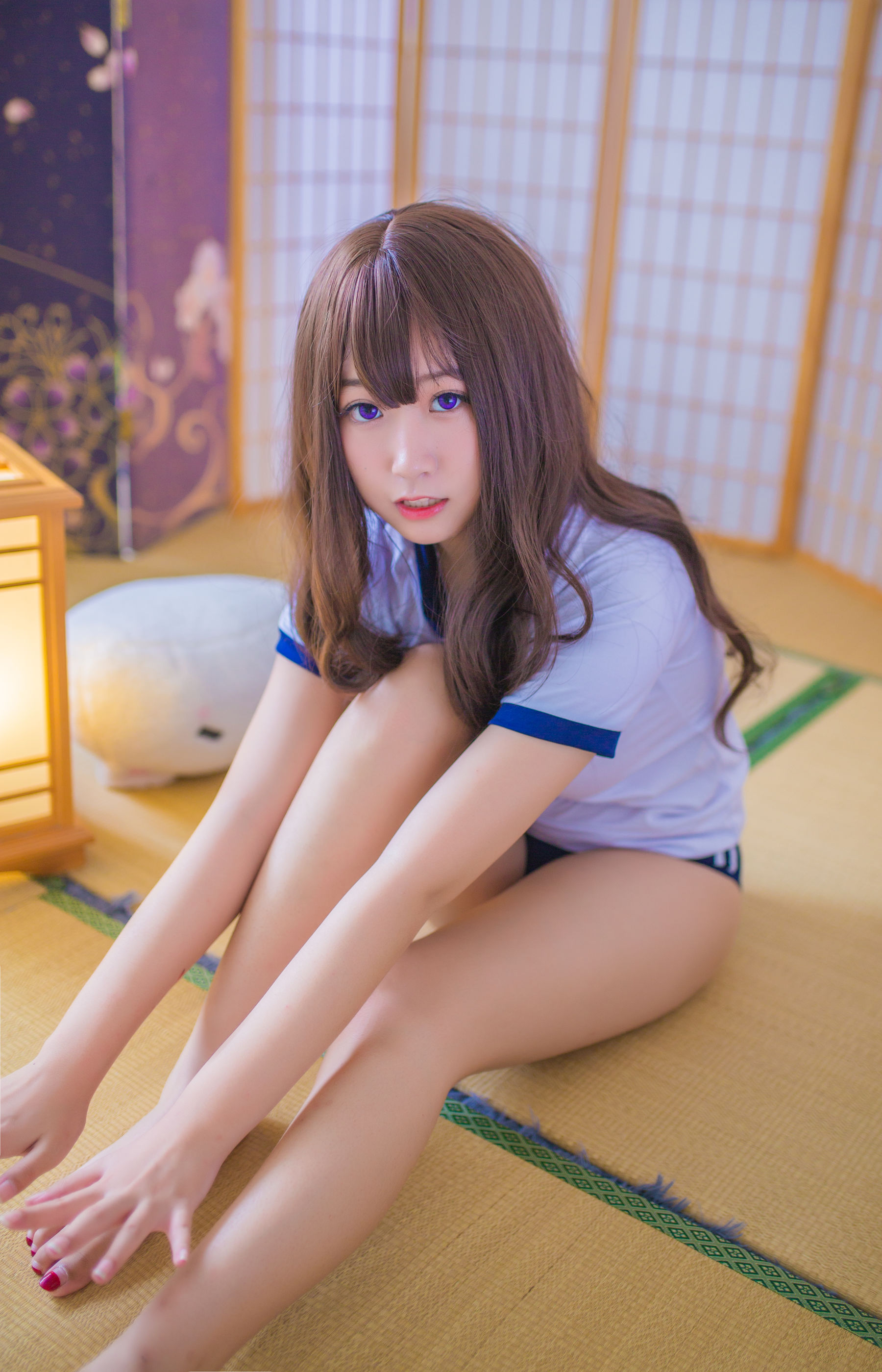 巨乳猫九酱Sakura – 体操服 [11P]