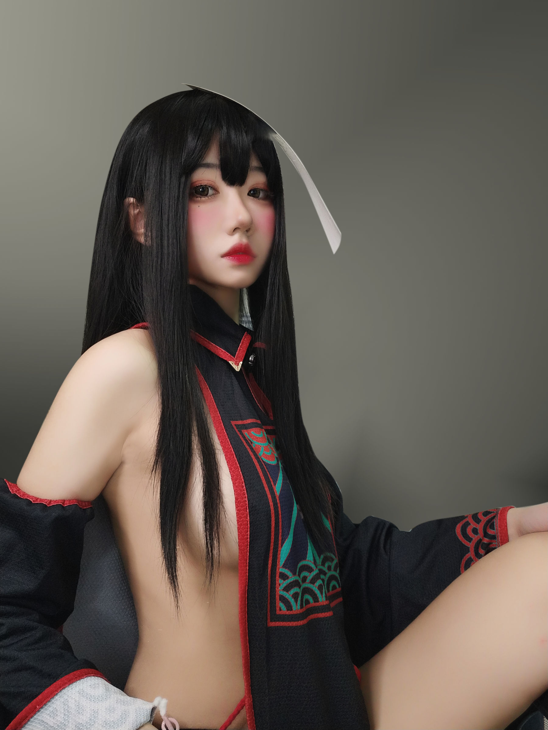 猫君君MaoJun – 小僵尸 [14P]