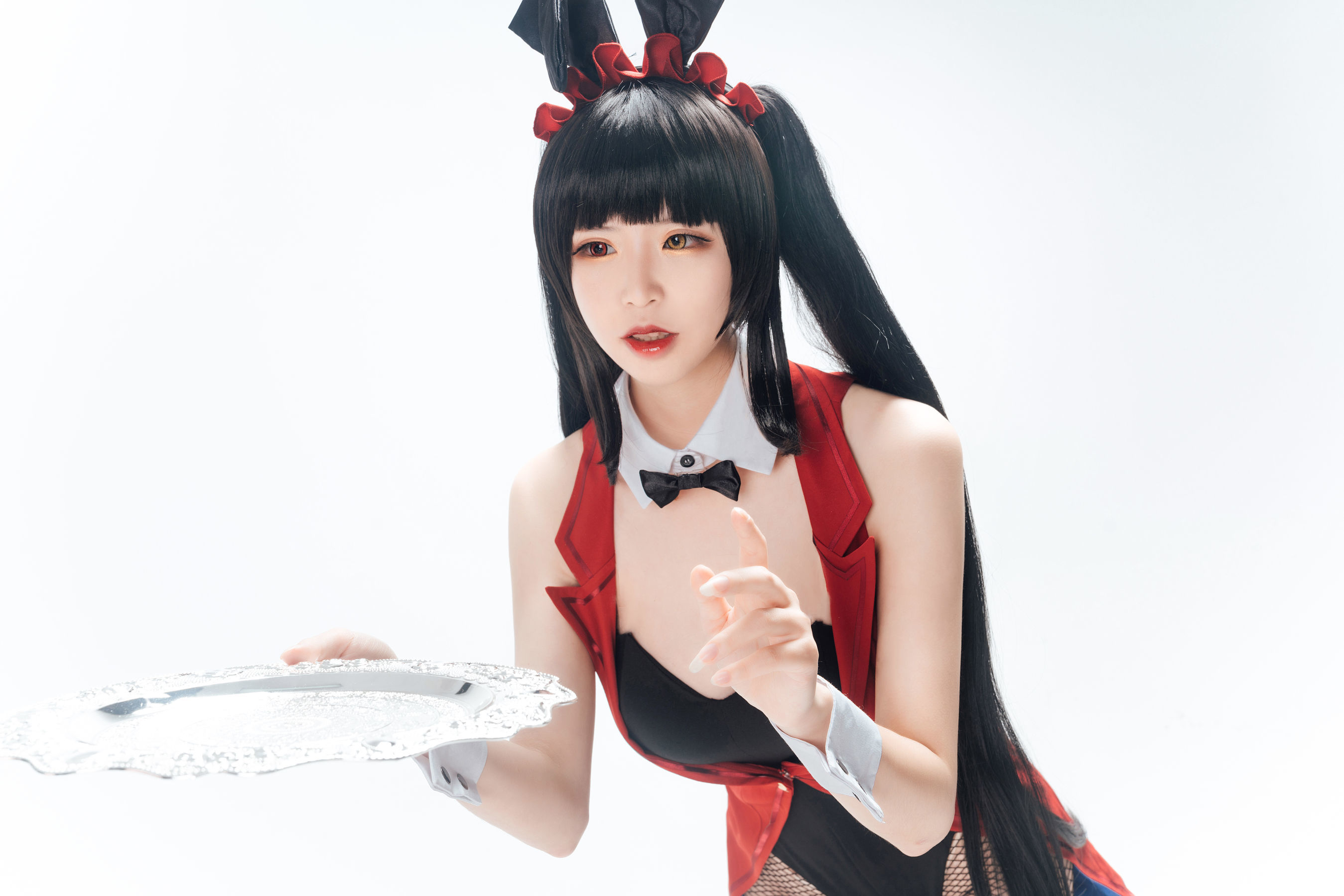 动漫博主爱老师_PhD 狂三 兔女郎 [9P]