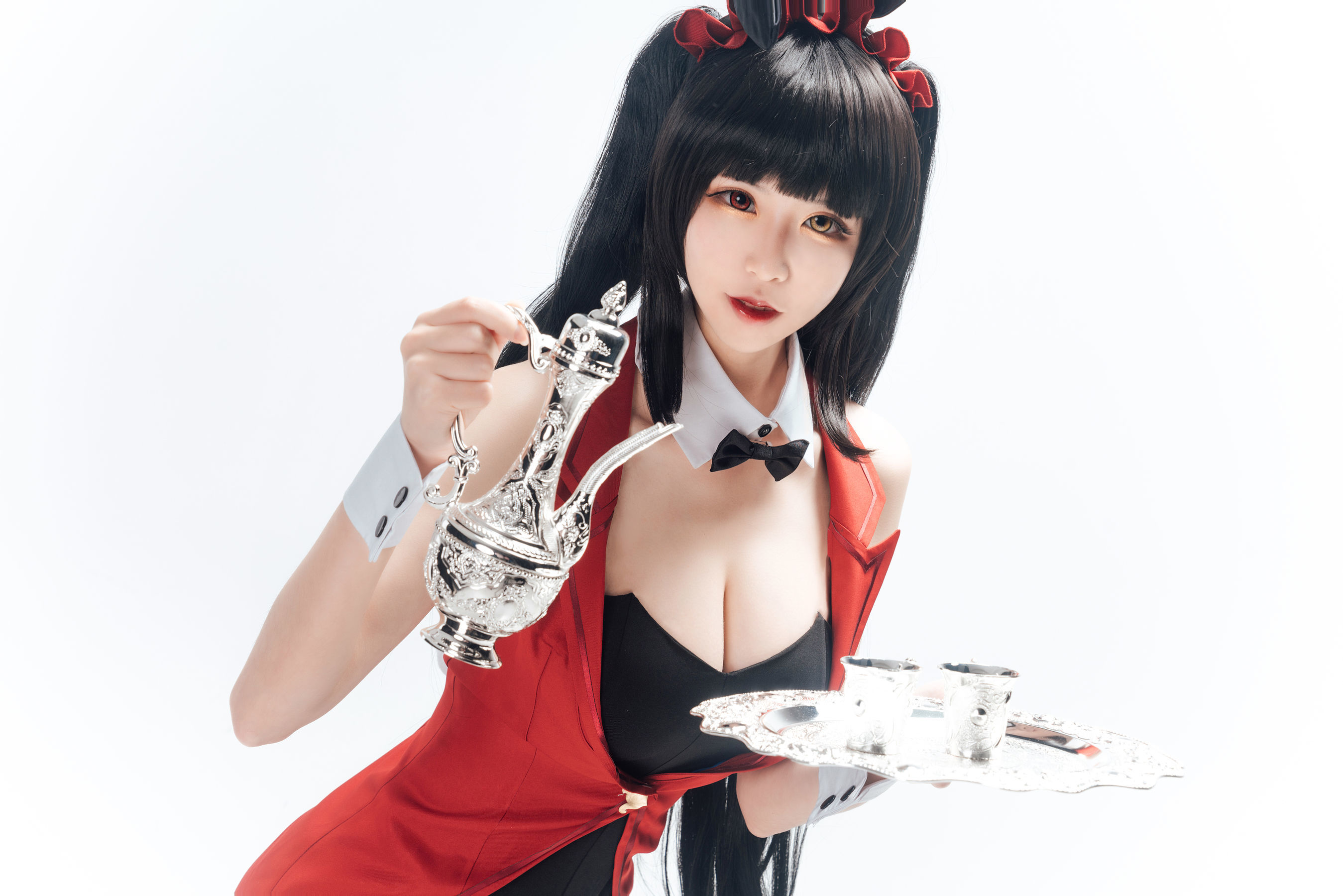 动漫博主爱老师_PhD 狂三 兔女郎 [9P]