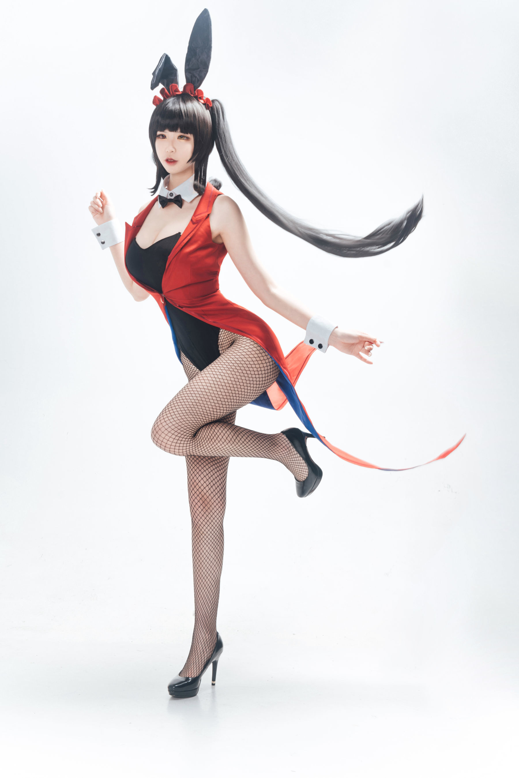 动漫博主爱老师_PhD 狂三 兔女郎 [9P]