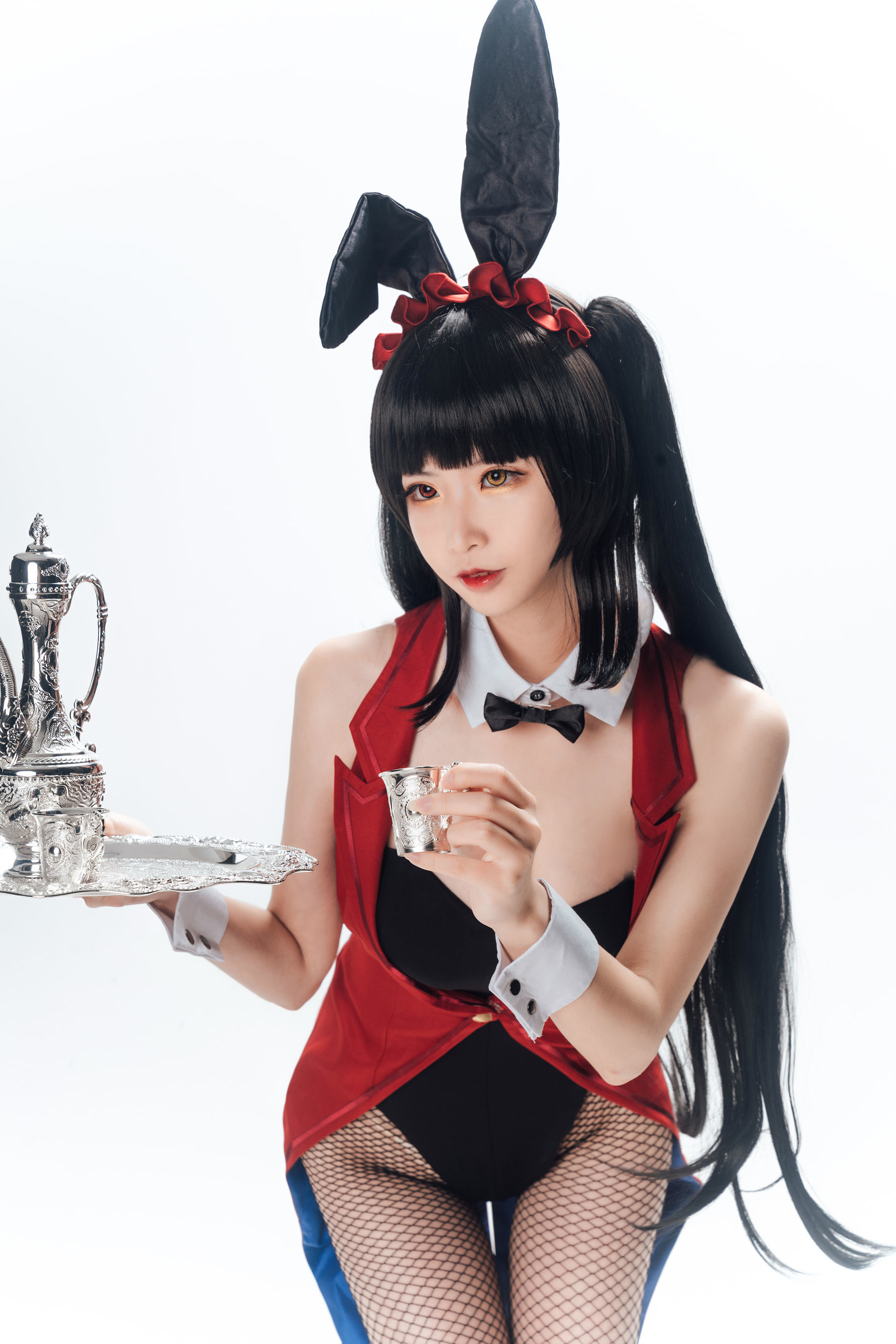 动漫博主爱老师_PhD 狂三 兔女郎 [9P]