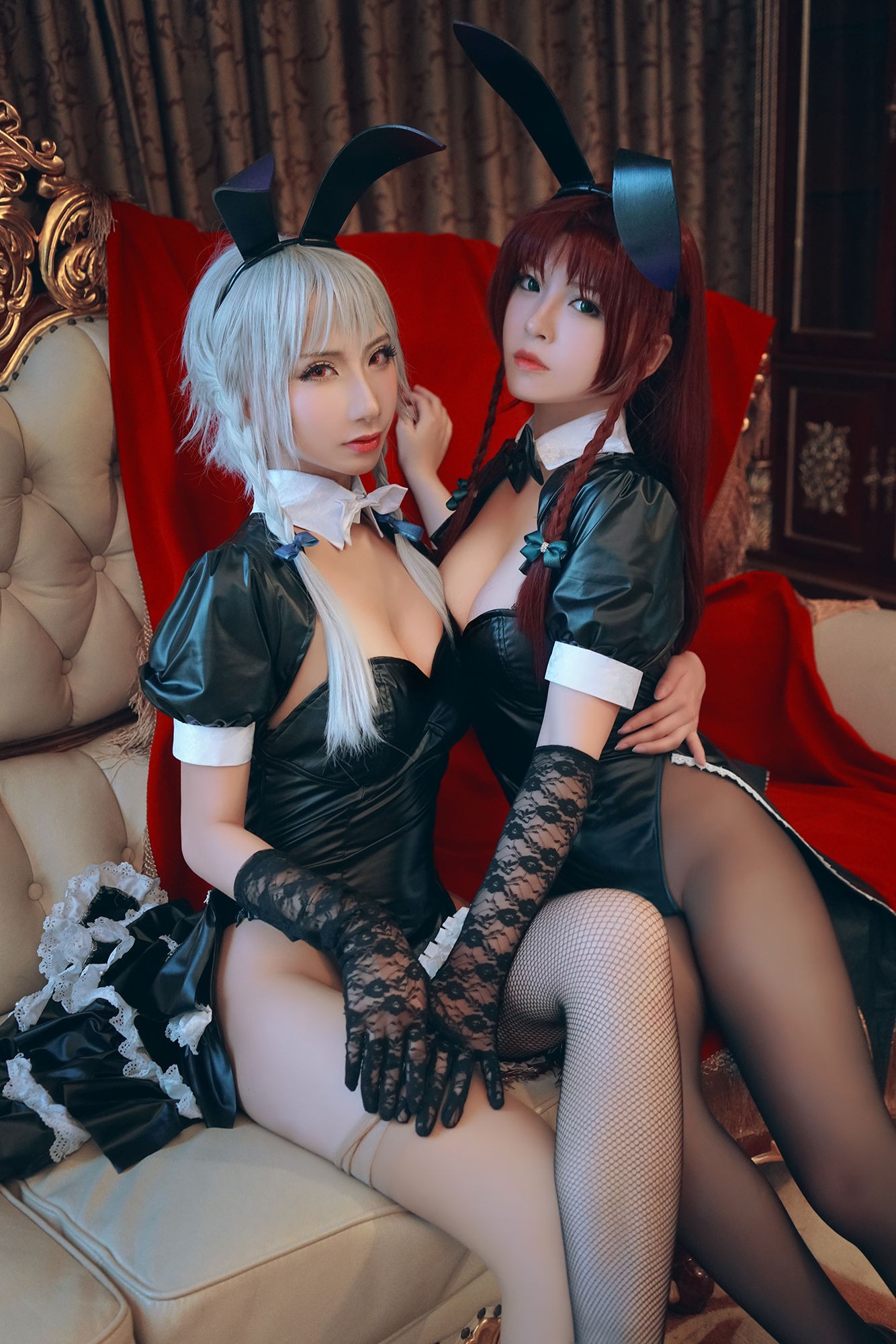 半半子&索索sophia 东方幻想乡兔女郎 [30P]