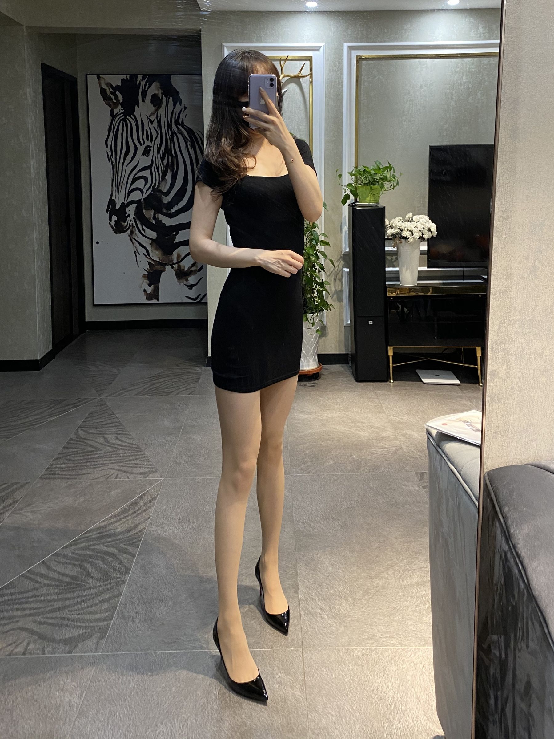 丝足博主麋鹿_Monroe 2020.08.14 肉丝尤物 [57P]