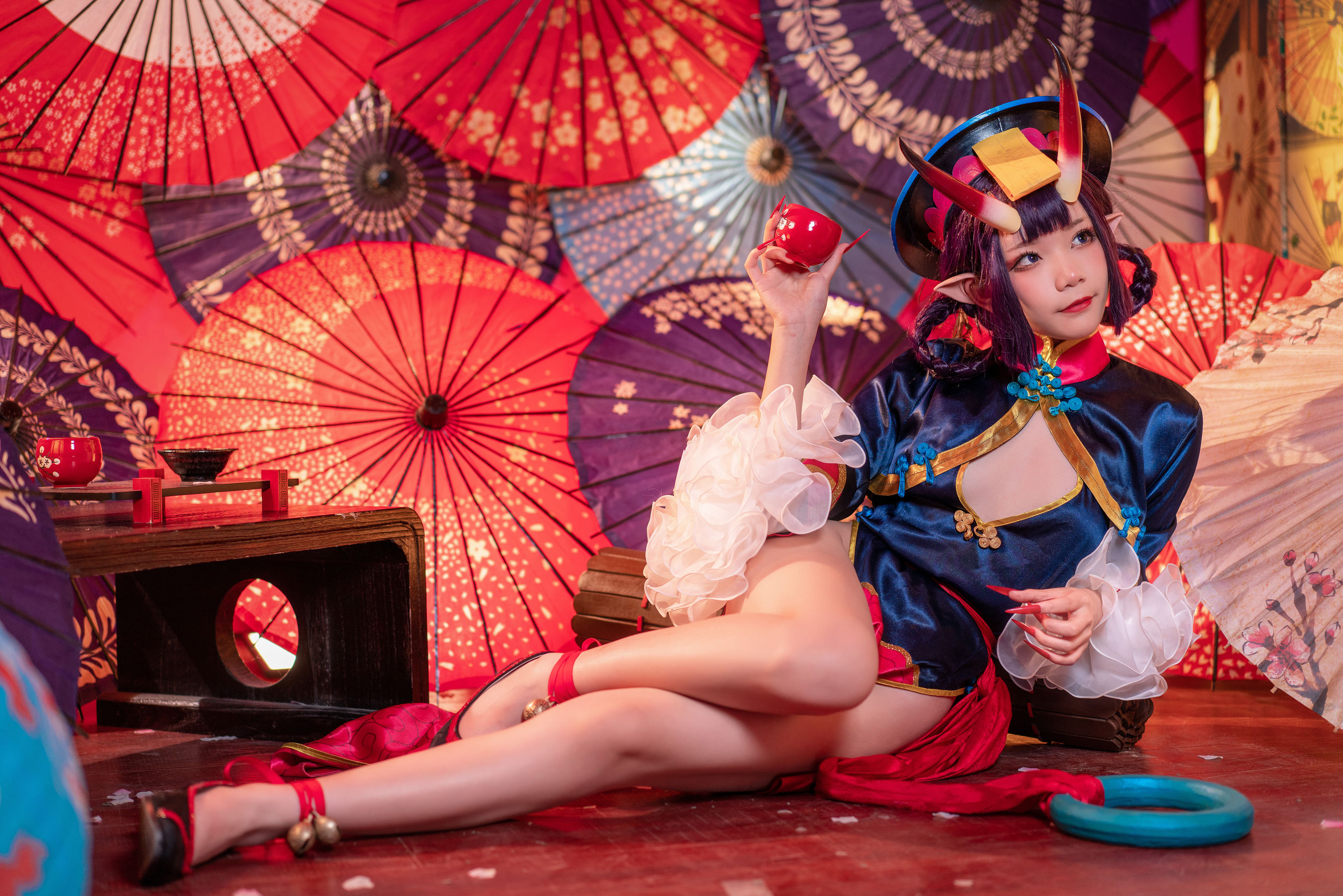 动漫博主王胖胖u – fate酒吞僵尸童子 [15P]