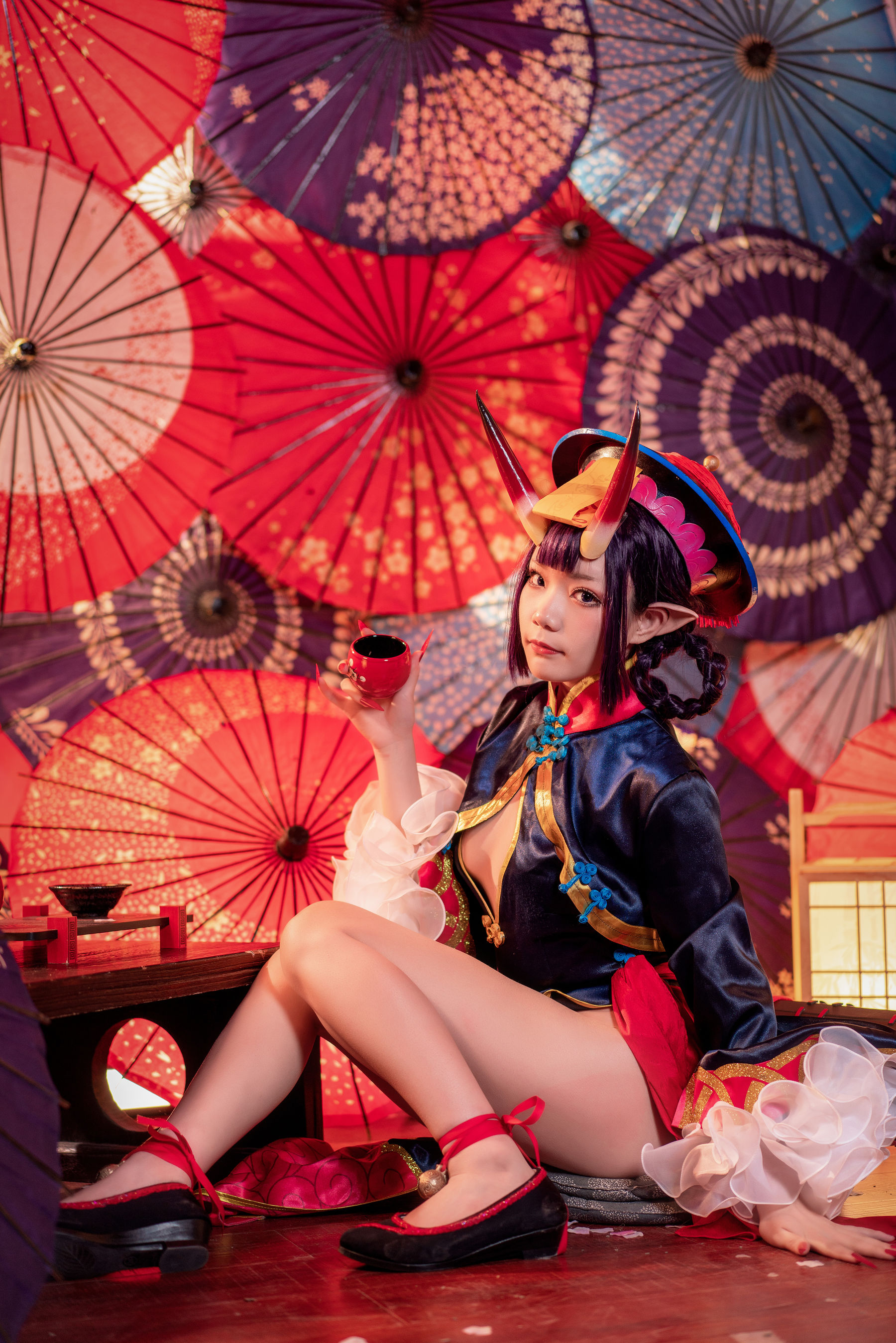 动漫博主王胖胖u – fate酒吞僵尸童子 [15P]