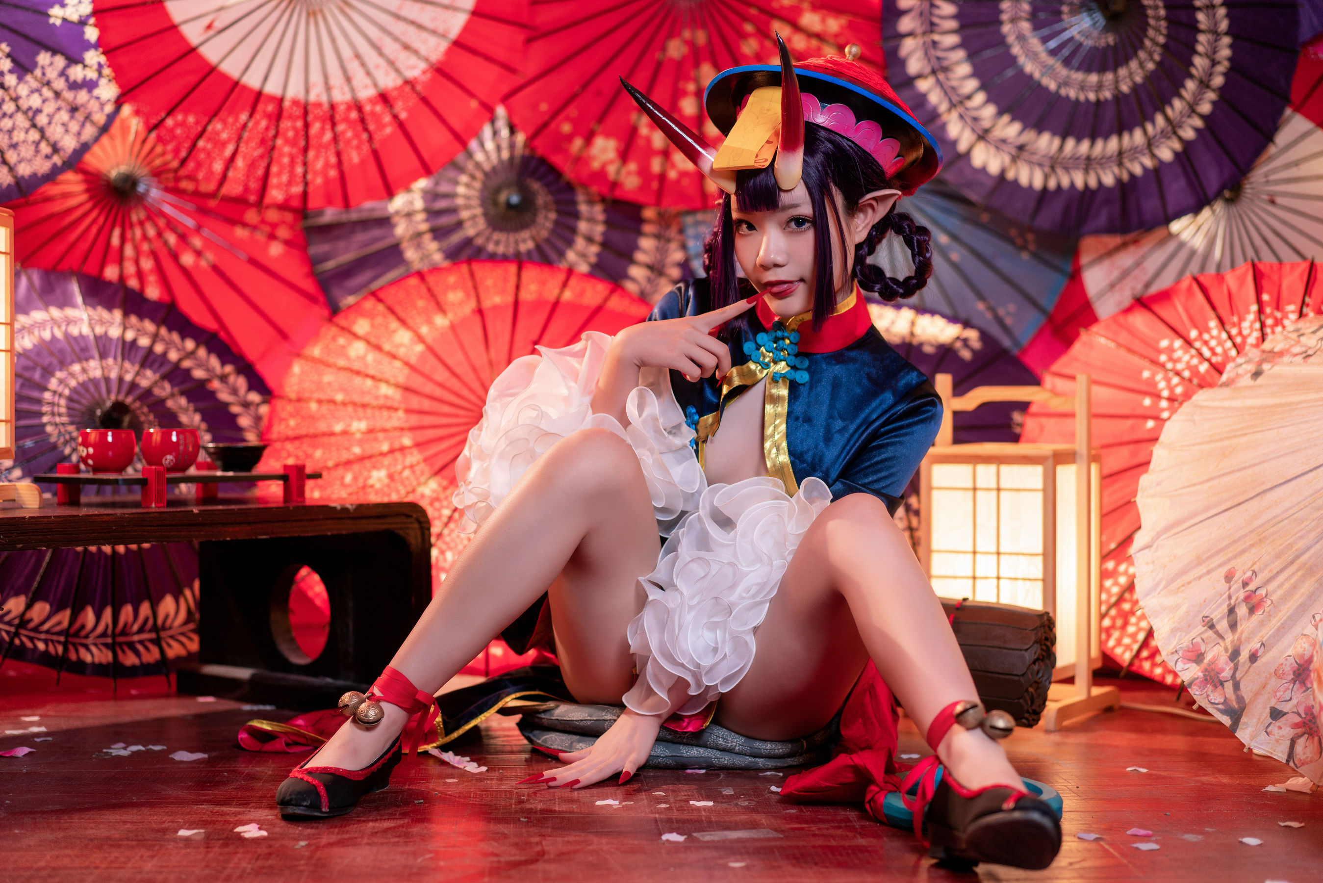 动漫博主王胖胖u – fate酒吞僵尸童子 [15P]