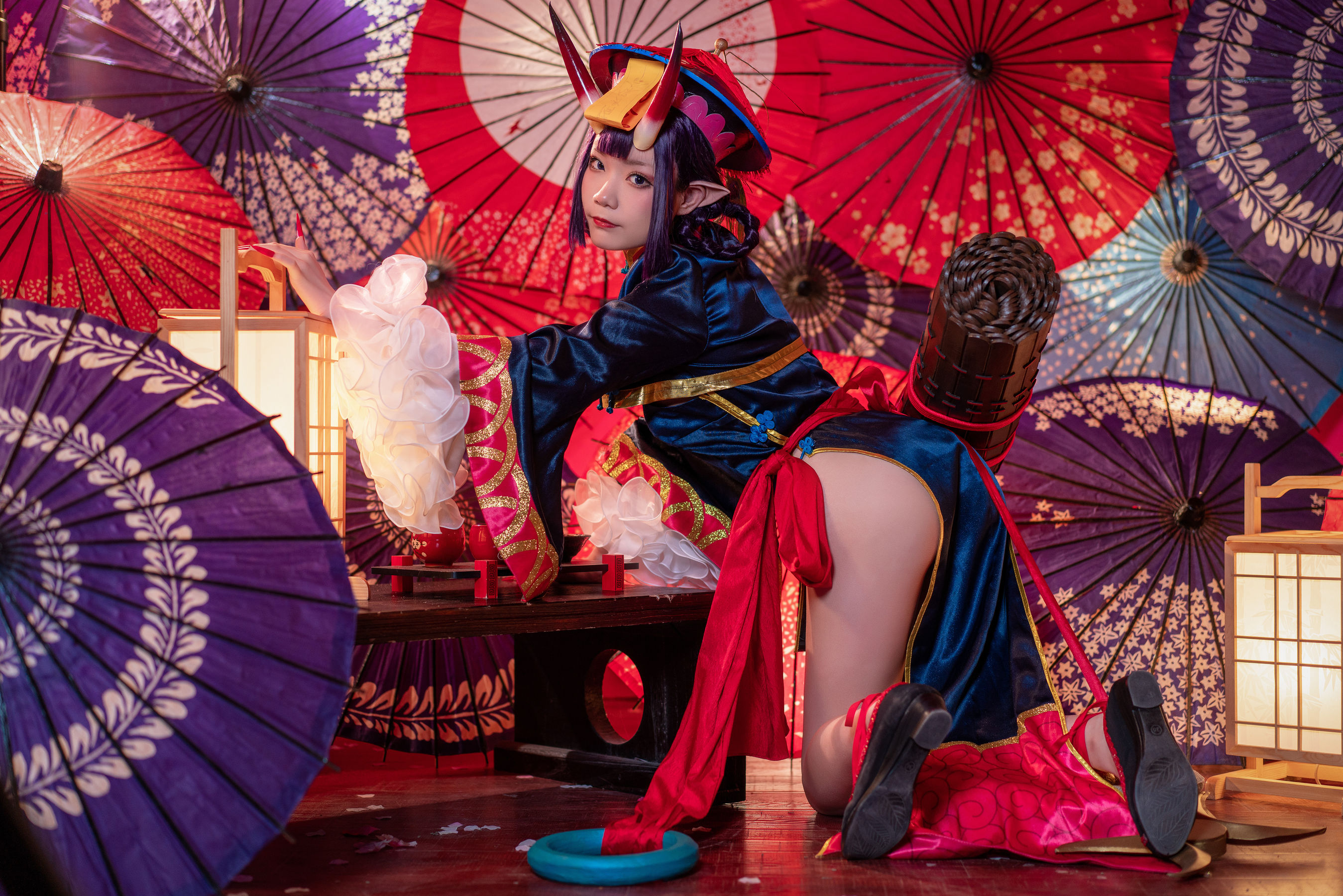 动漫博主王胖胖u – fate酒吞僵尸童子 [15P]