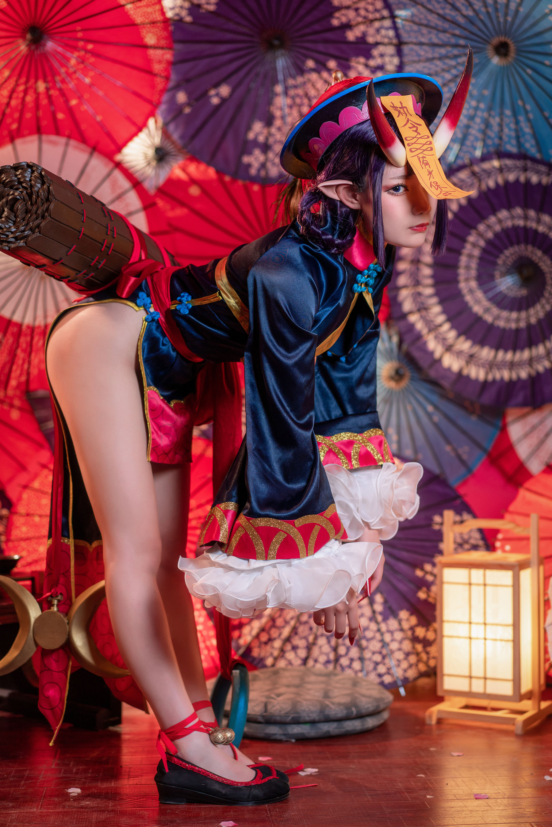 动漫博主王胖胖u – fate酒吞僵尸童子 [15P]