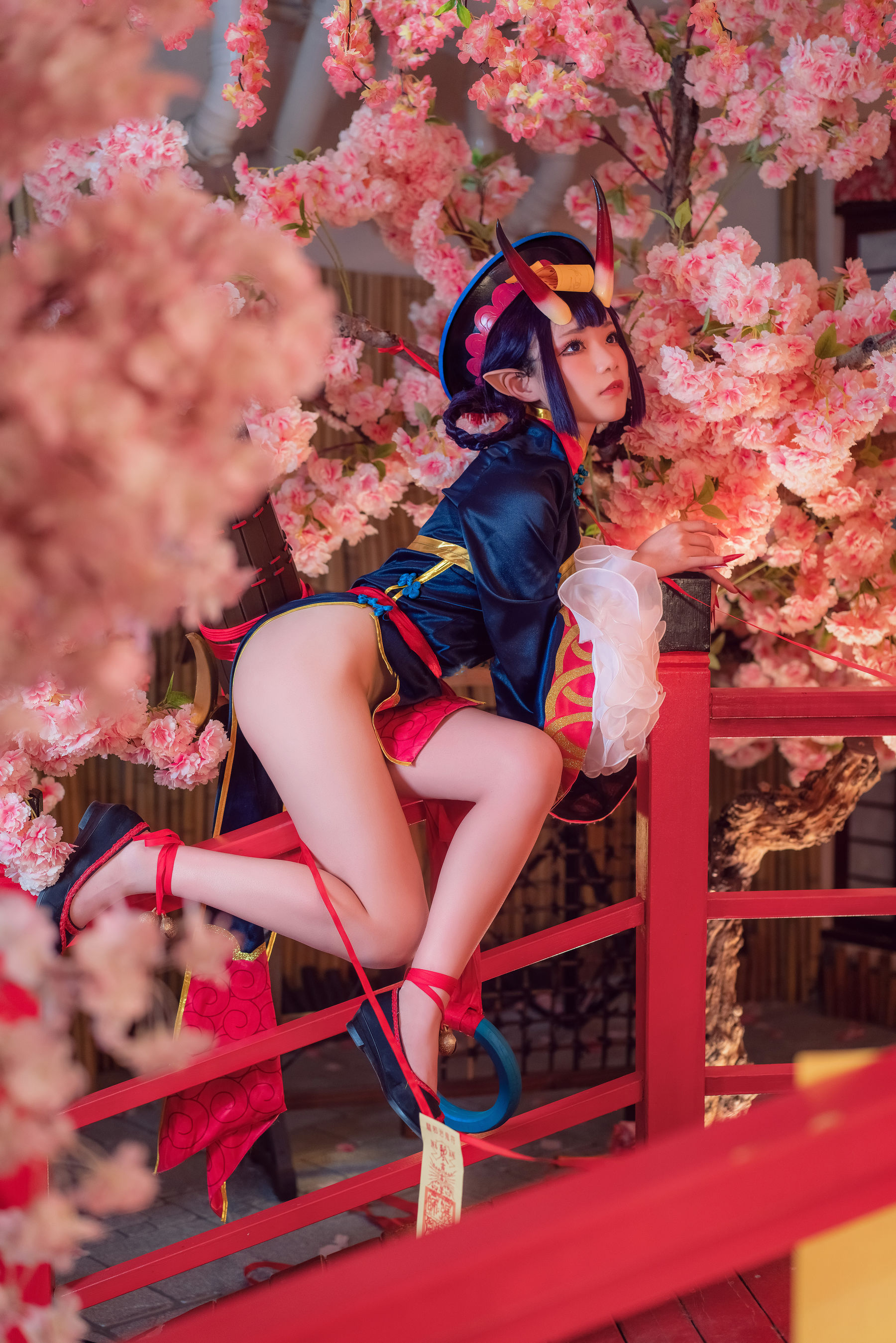动漫博主王胖胖u – fate酒吞僵尸童子 [15P]