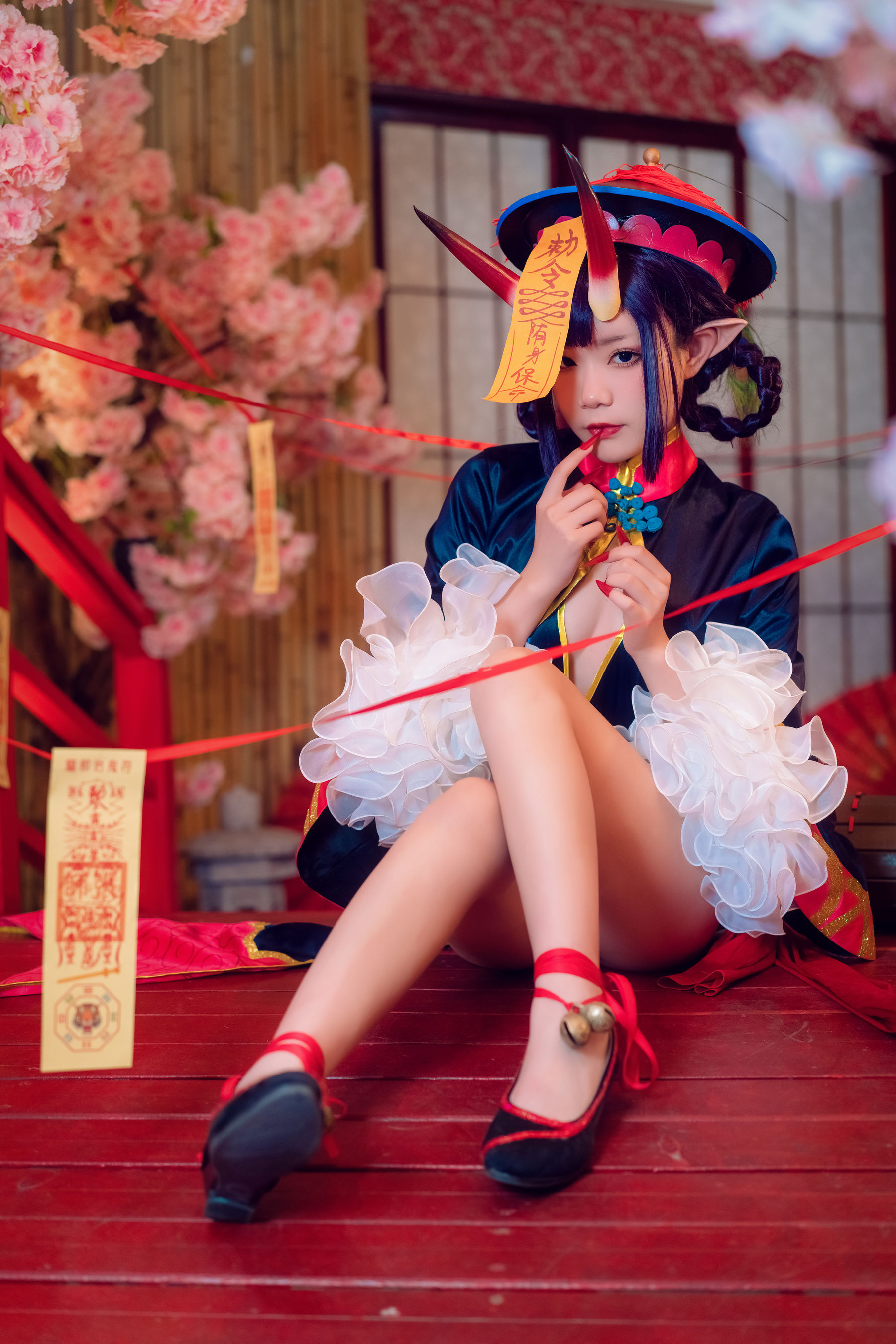 动漫博主王胖胖u – fate酒吞僵尸童子 [15P]