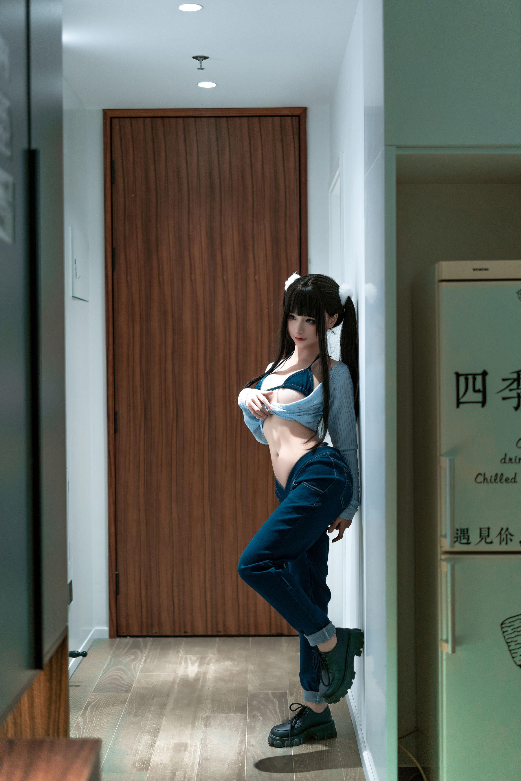 动漫博主蠢沫沫 – 吉他妹妹2.0 [122P]