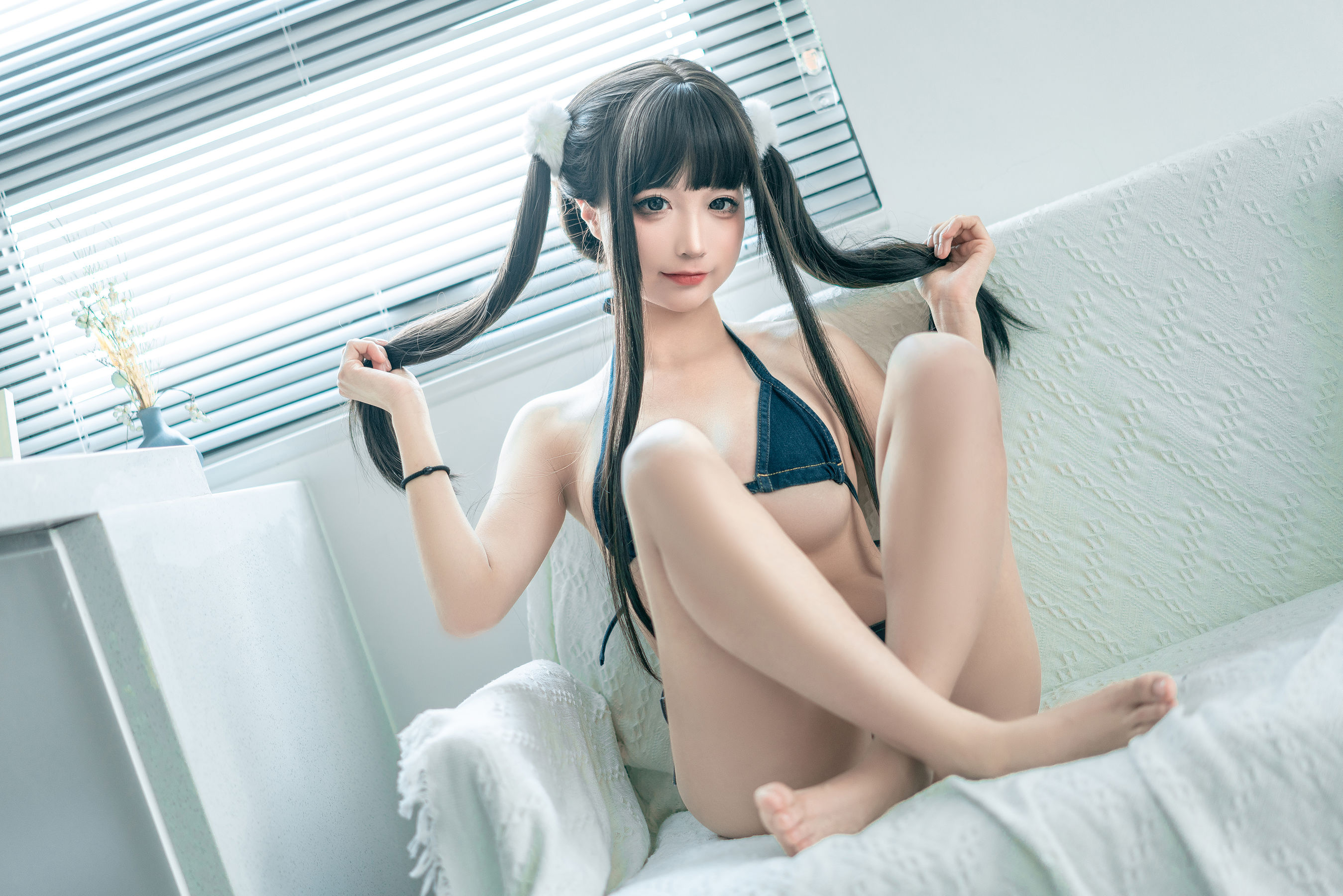 动漫博主蠢沫沫 – 吉他妹妹2.0 [122P]