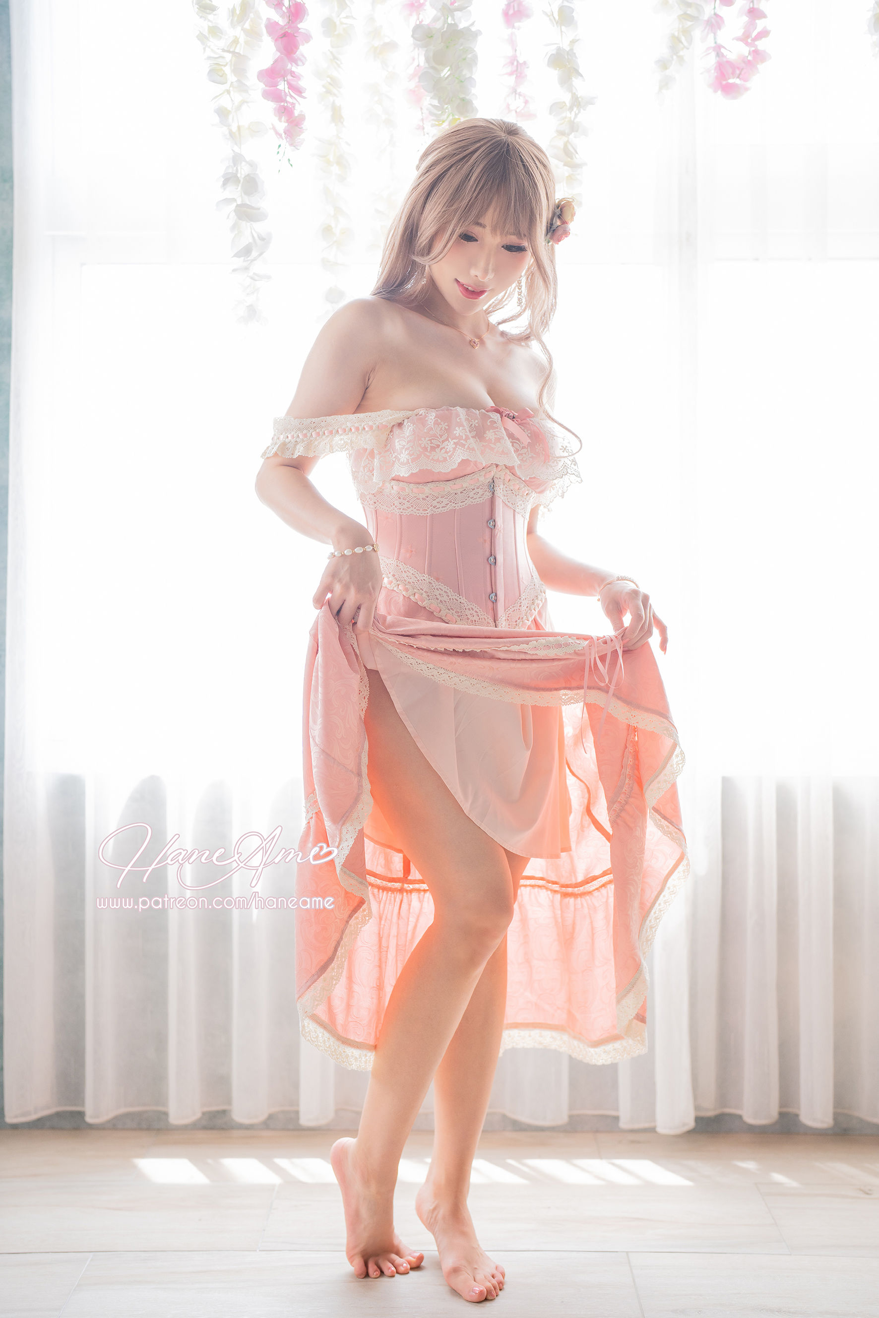 Hane Ame 雨波 – 私服 窕窕淑女 [55P]