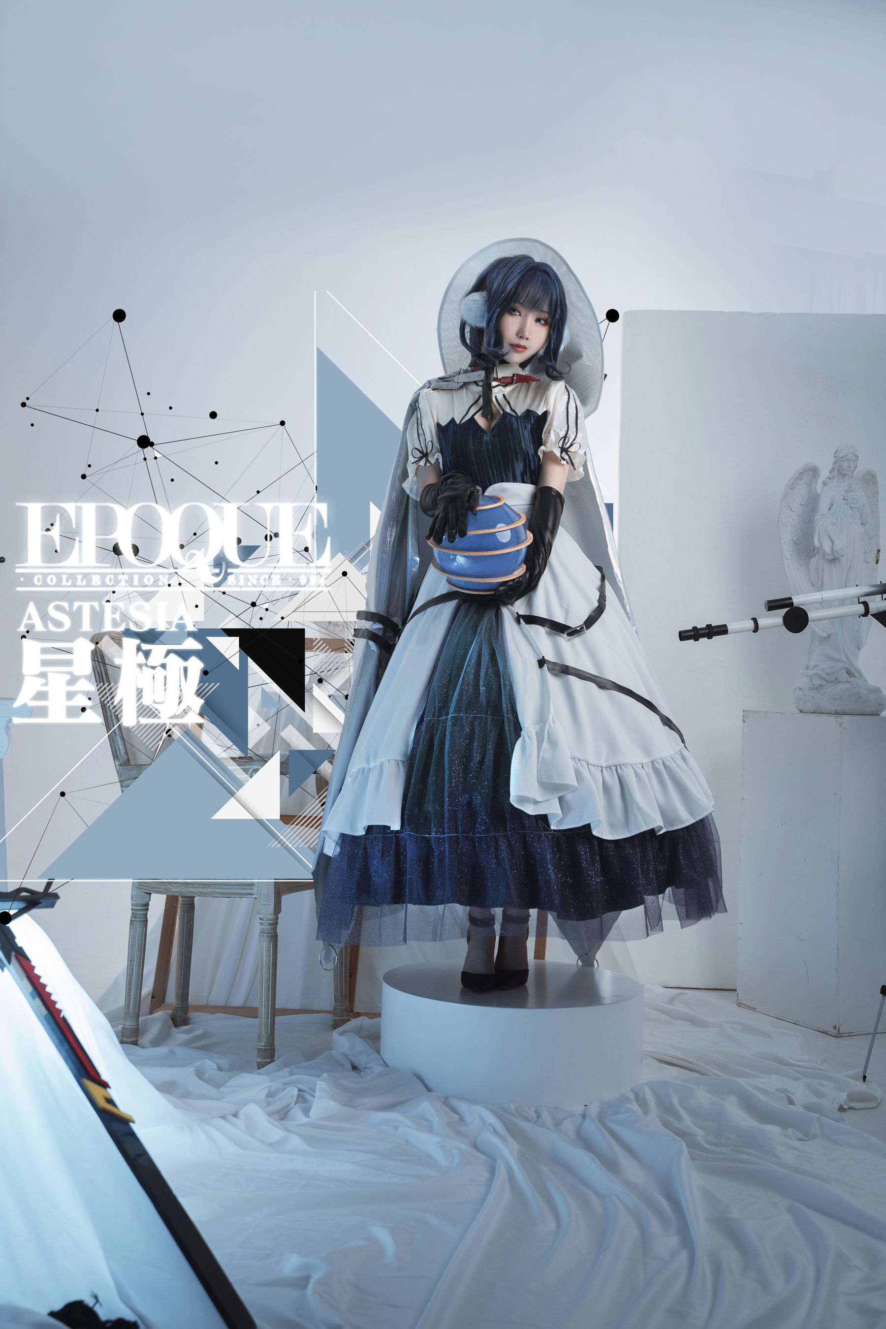 可爱人气Coser面饼仙儿 – 星极 [32P]