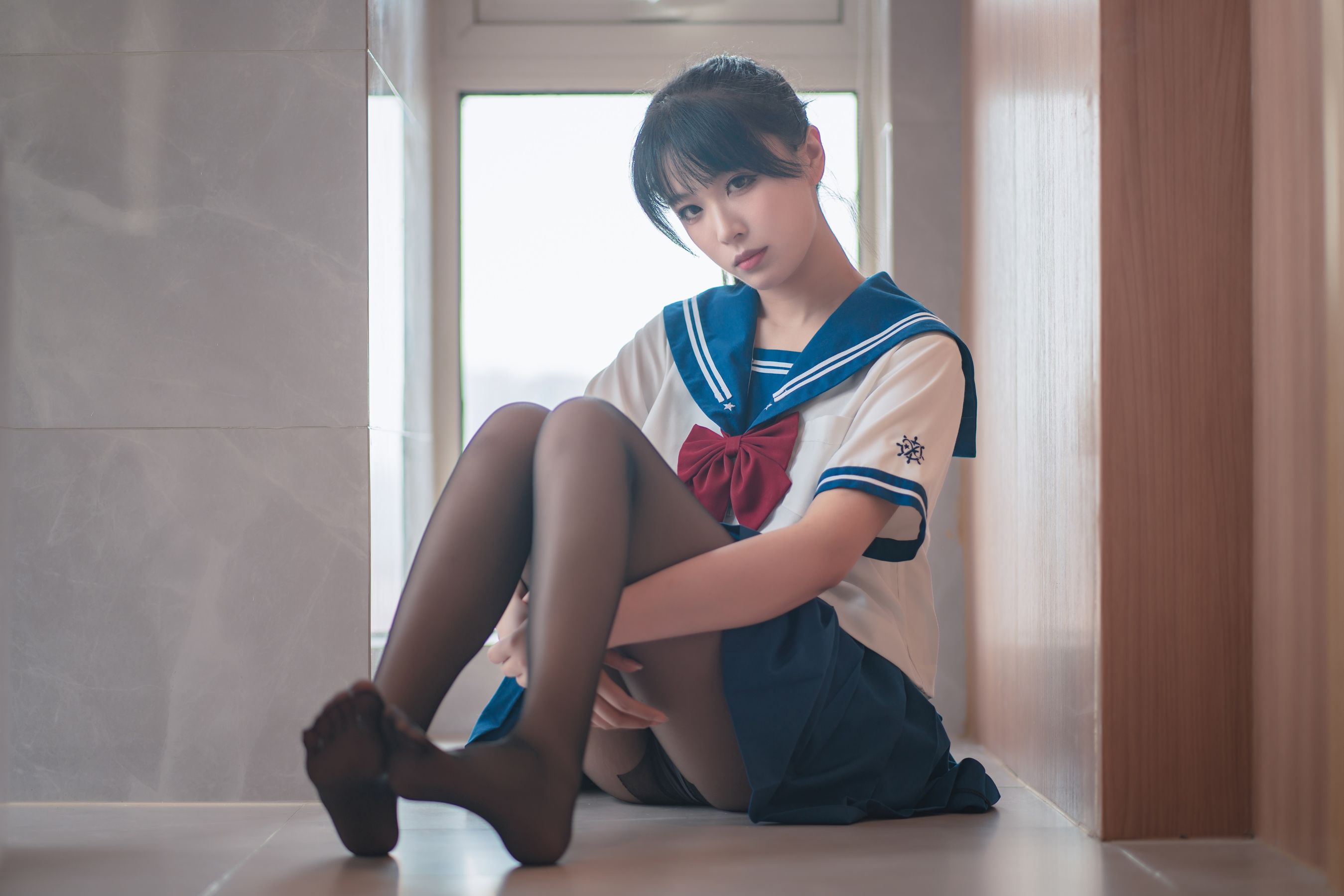 轩萧学姐 – 竞泳2 [88P]