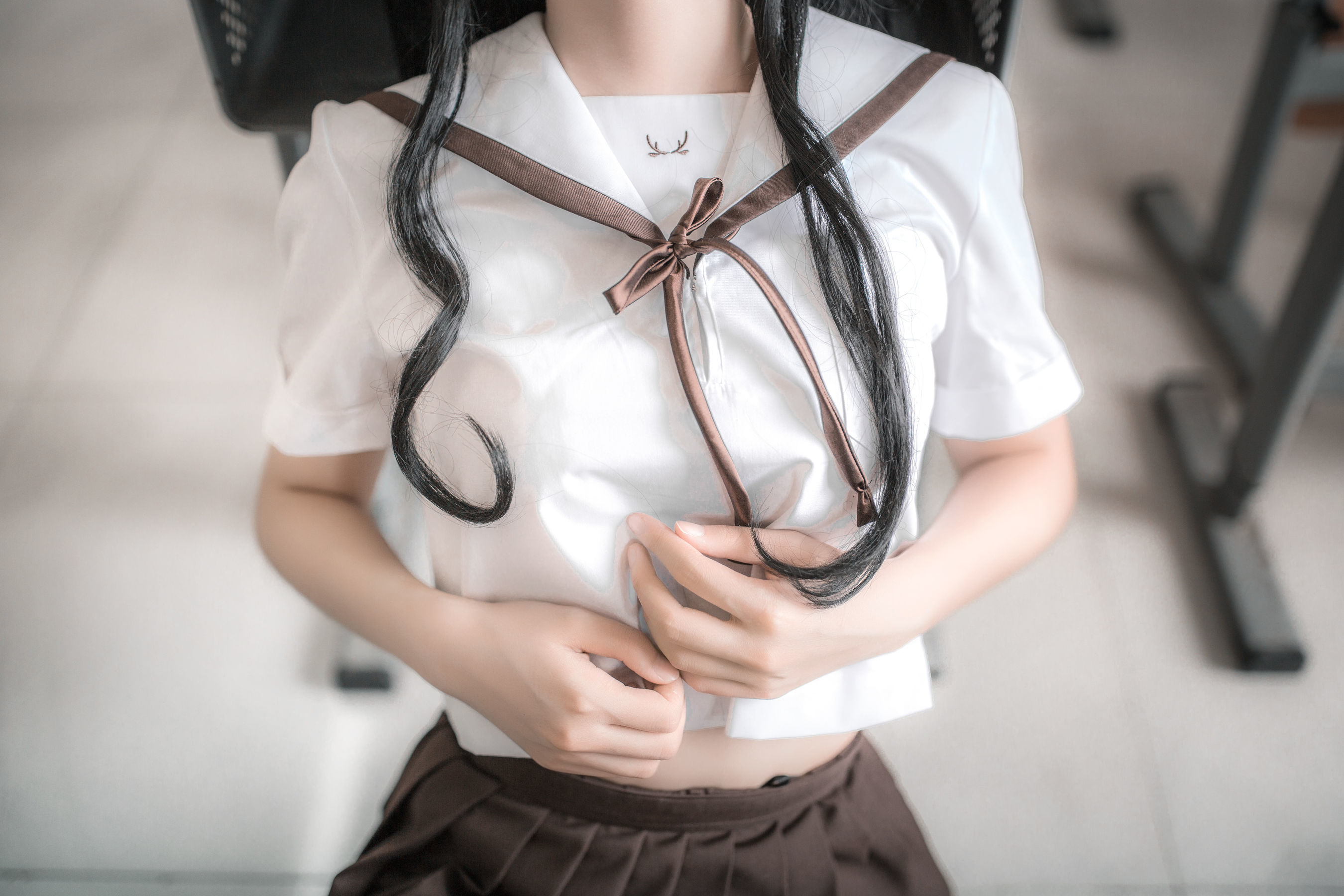 疯猫ss 教室JK学妹的性感 [22P]