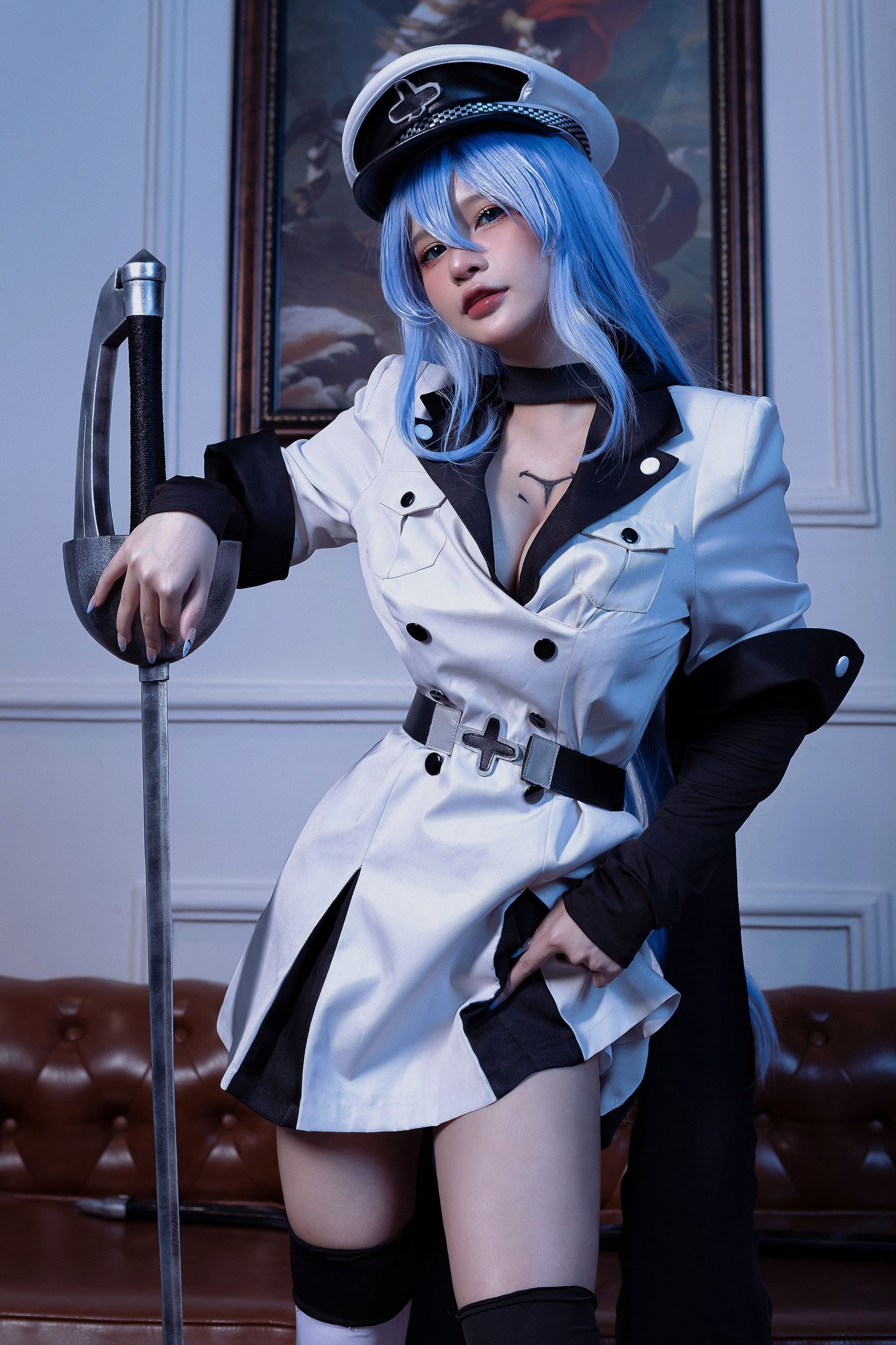 Azami福利 – Esdeath [53P]