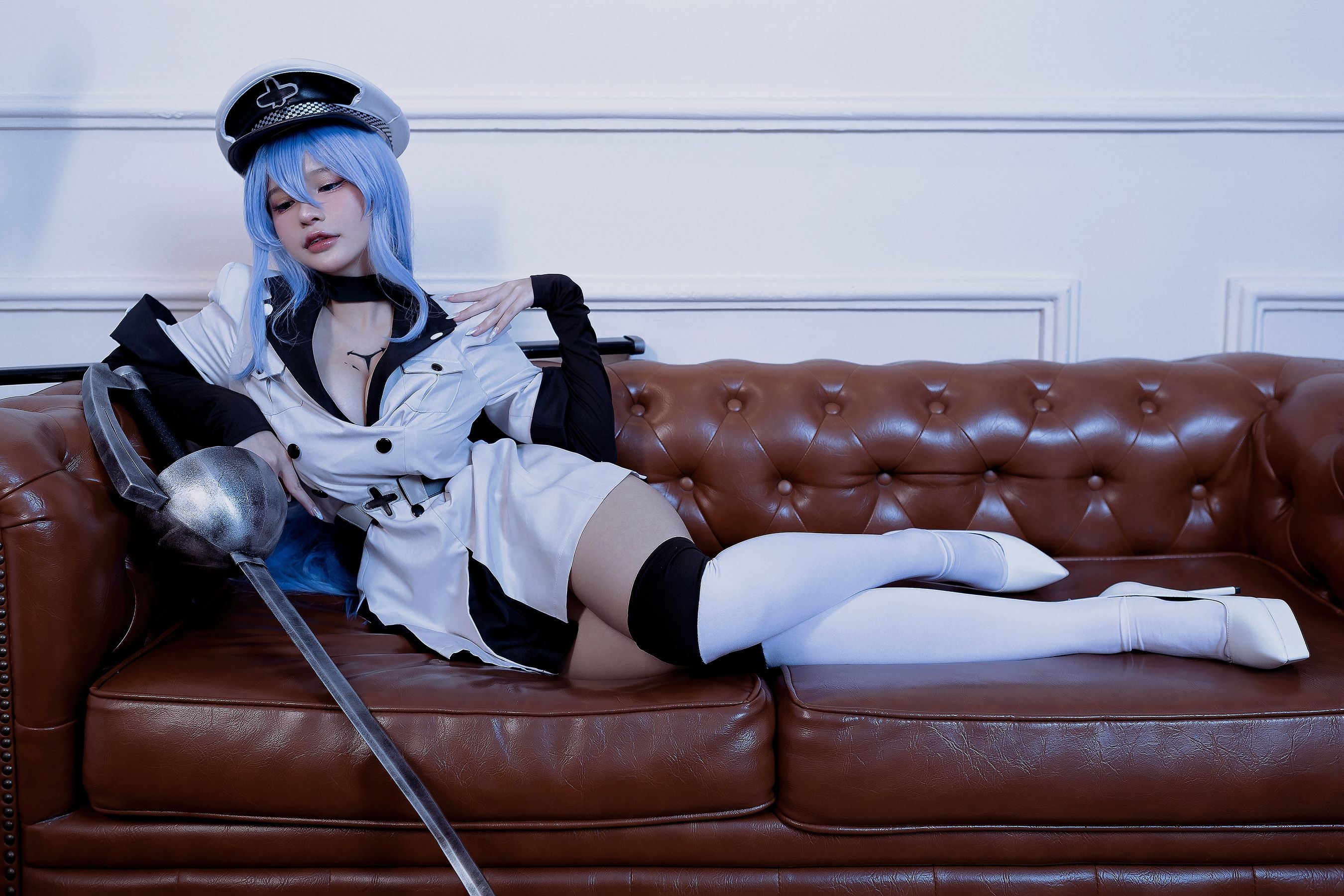Azami福利 – Esdeath [53P]