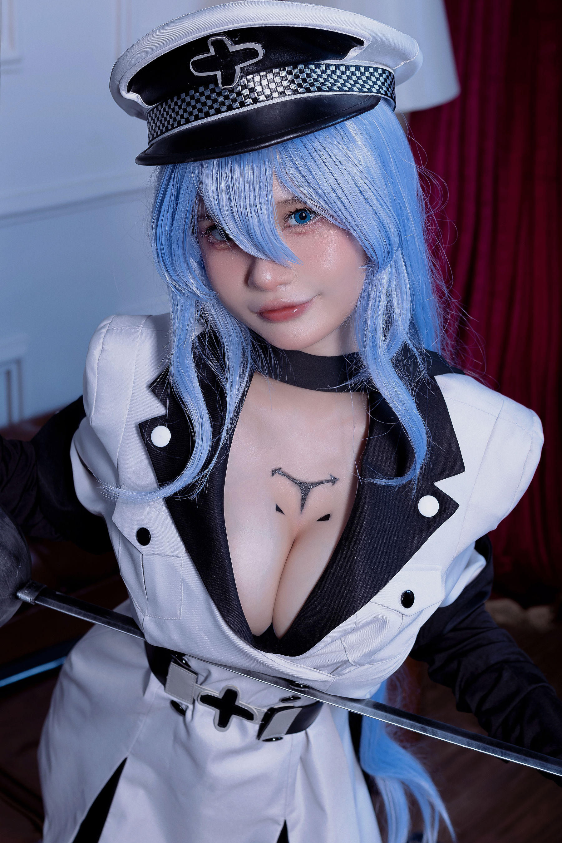 Azami福利 – Esdeath [53P]