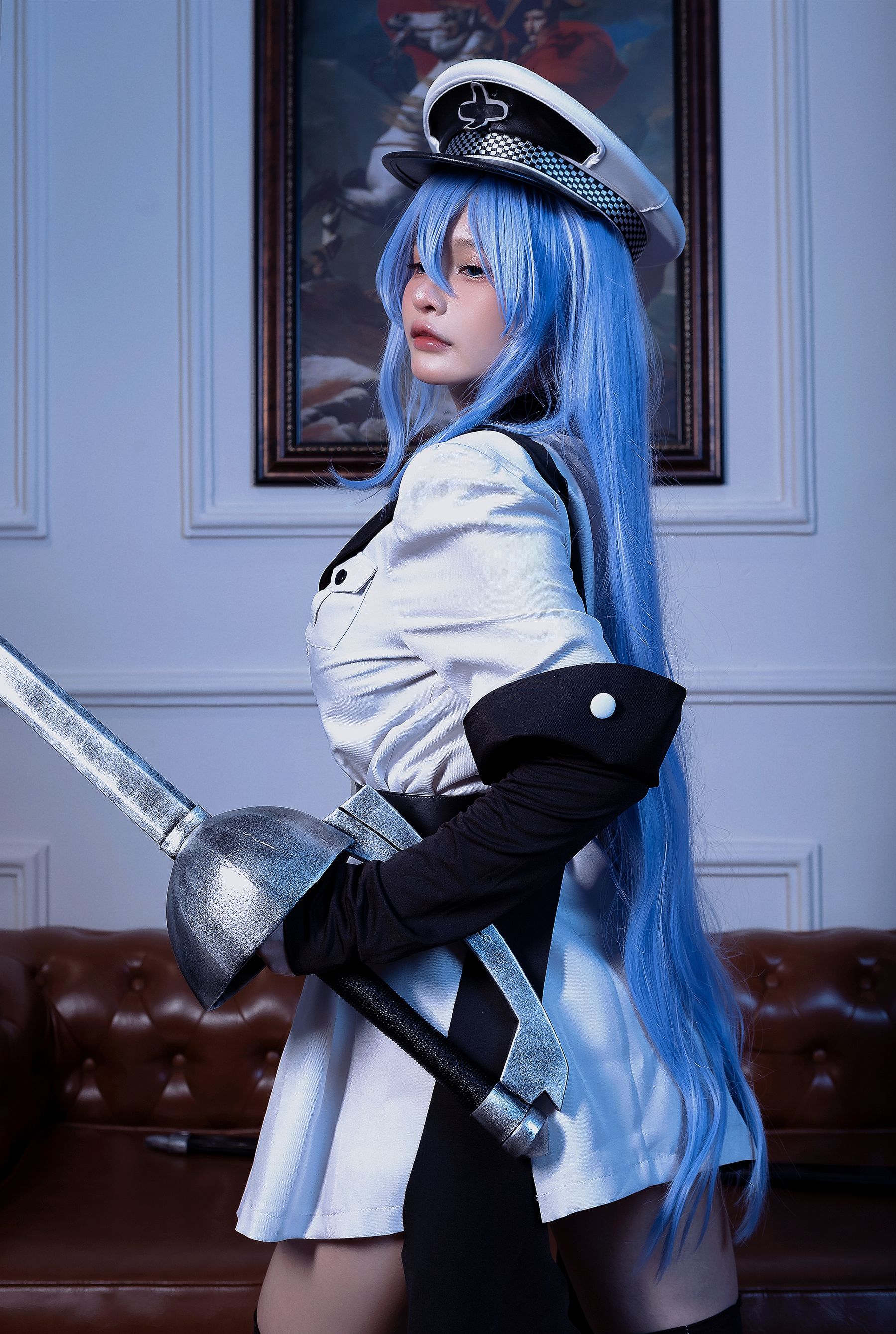 Azami福利 – Esdeath [53P]
