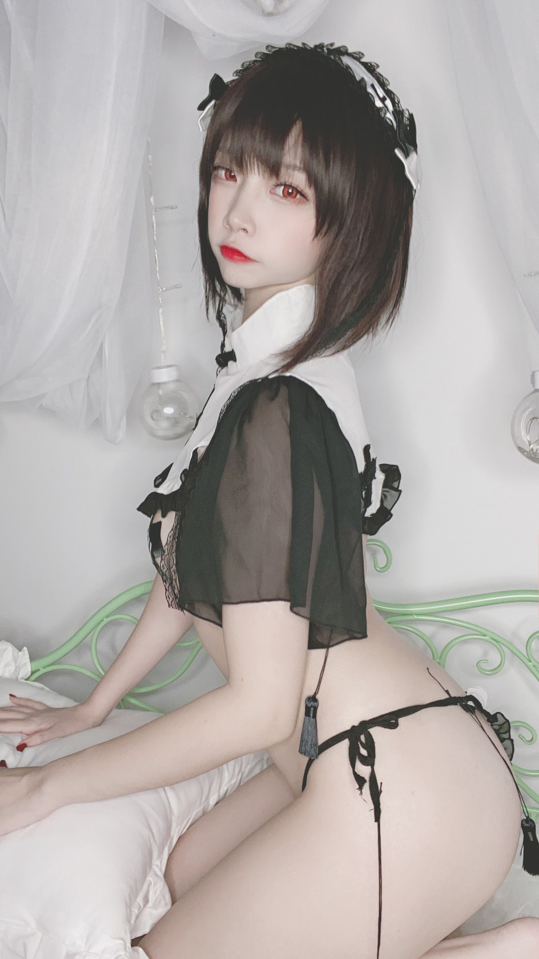 人气Coser二佐Nisa – 修女 [44P]