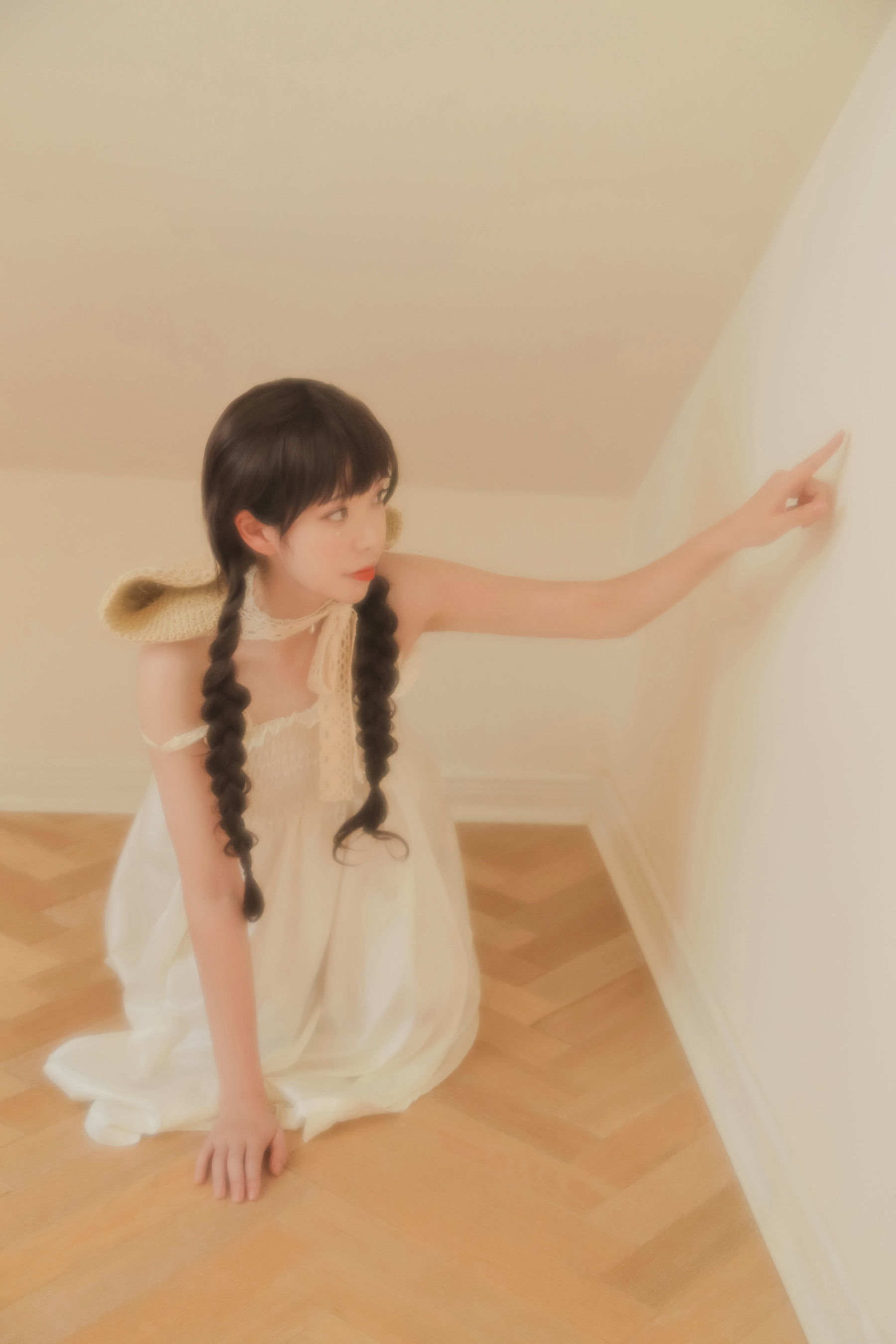 可爱妹子Fushii_海堂 – 近距离恋爱 [40P]
