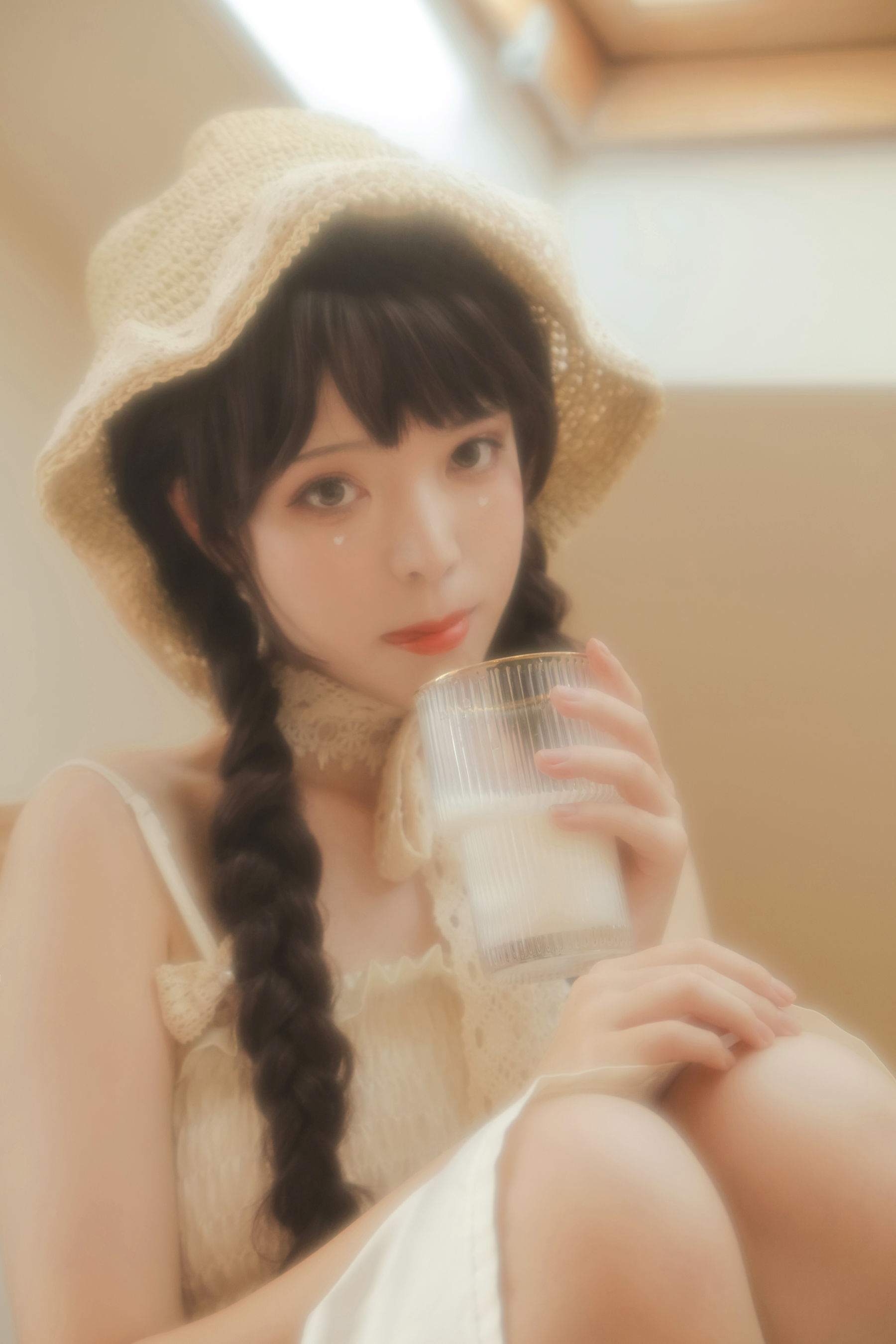 可爱妹子Fushii_海堂 – 近距离恋爱 [40P]