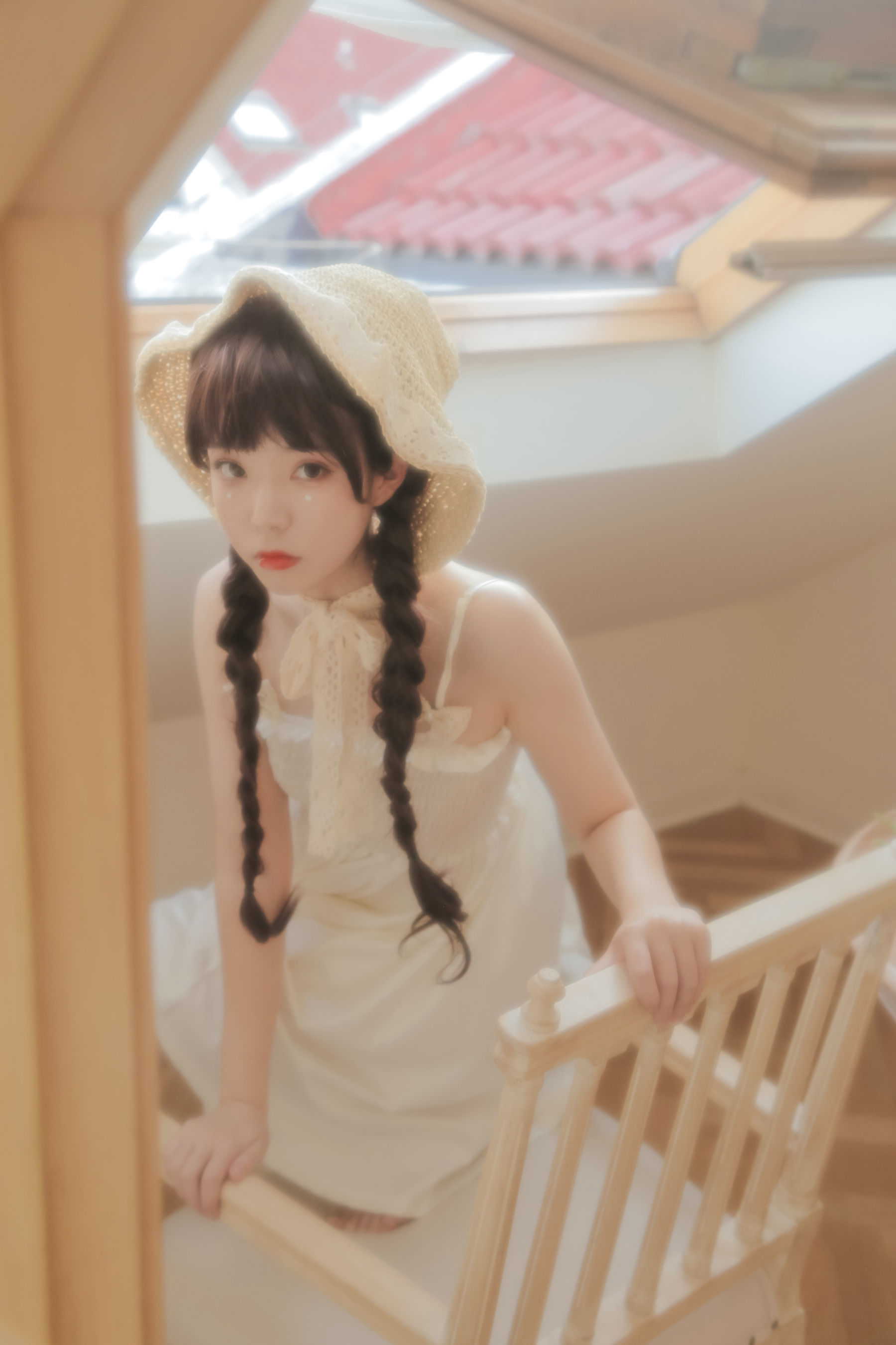 可爱妹子Fushii_海堂 – 近距离恋爱 [40P]