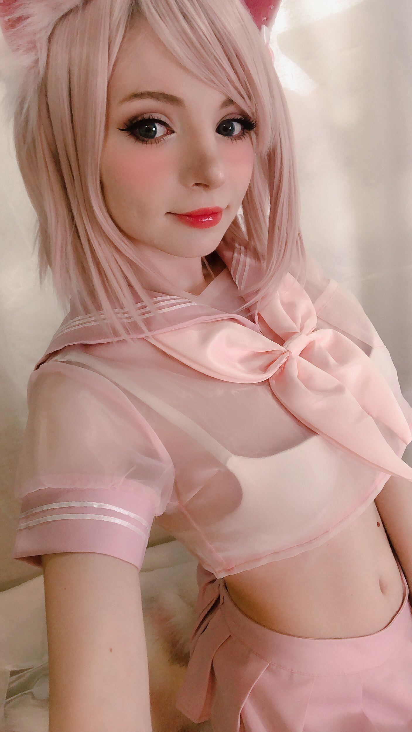 Peach milky – Cotton [14P]