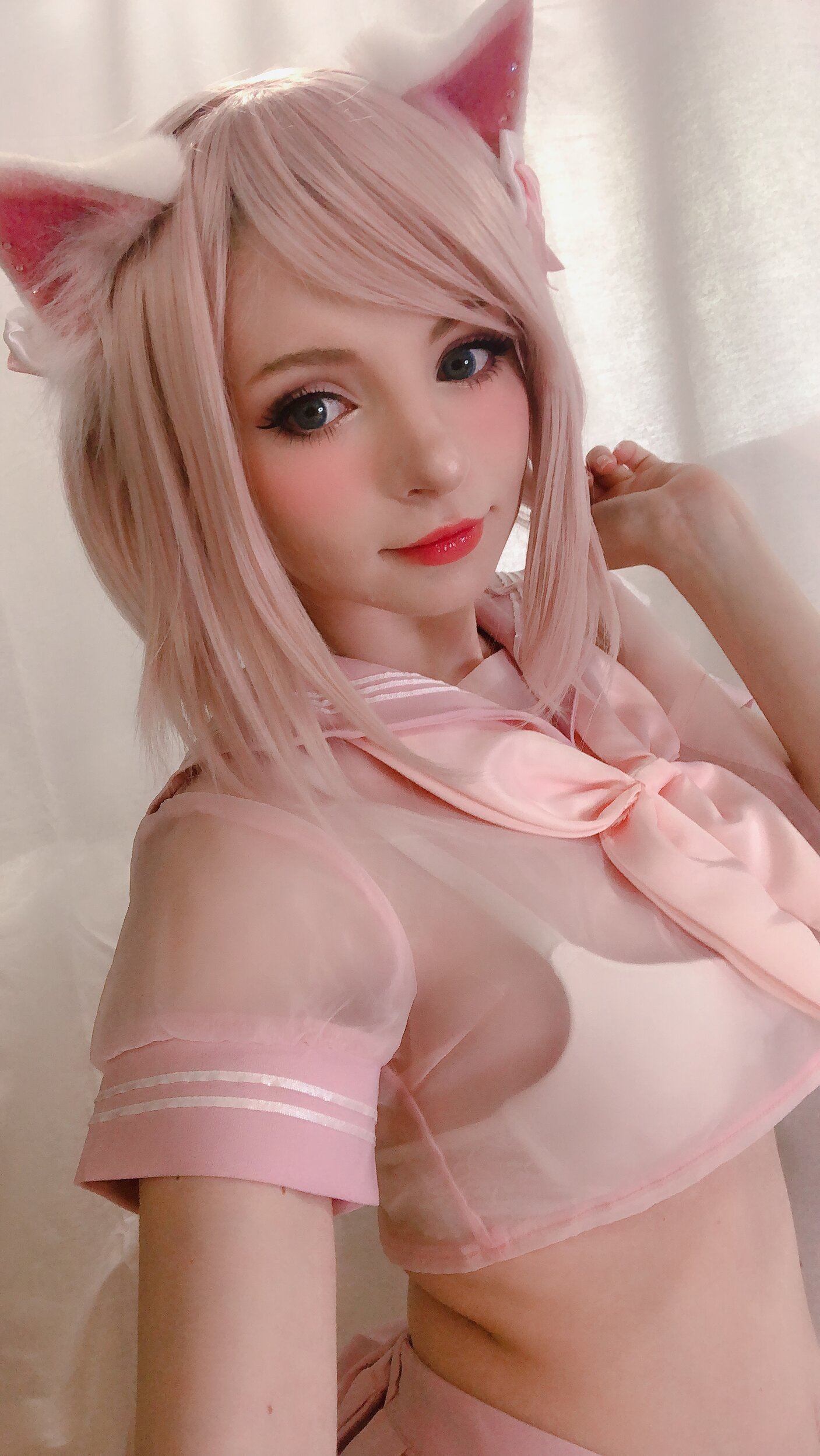 Peach milky – Cotton [14P]