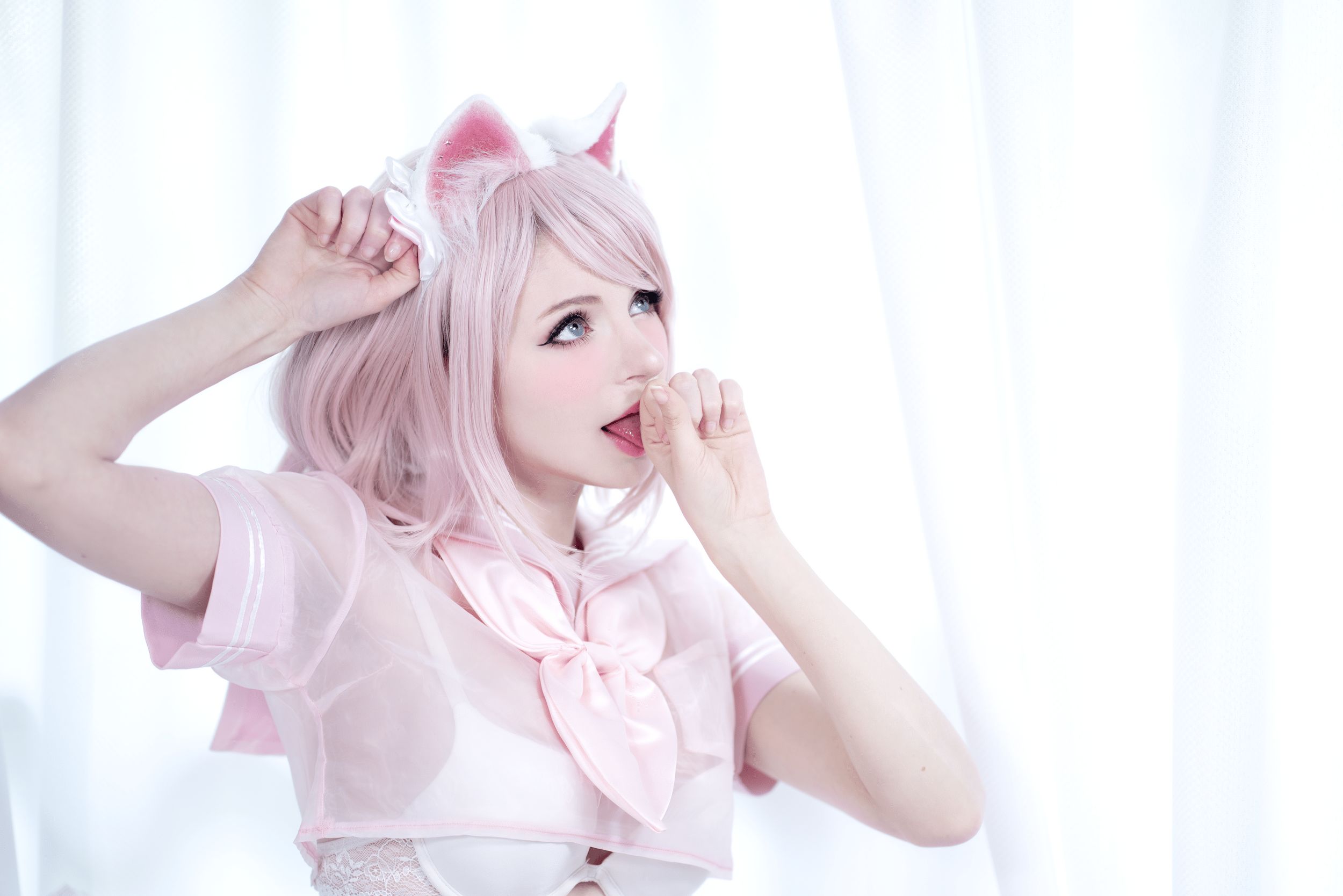 Peach milky – Cotton [14P]